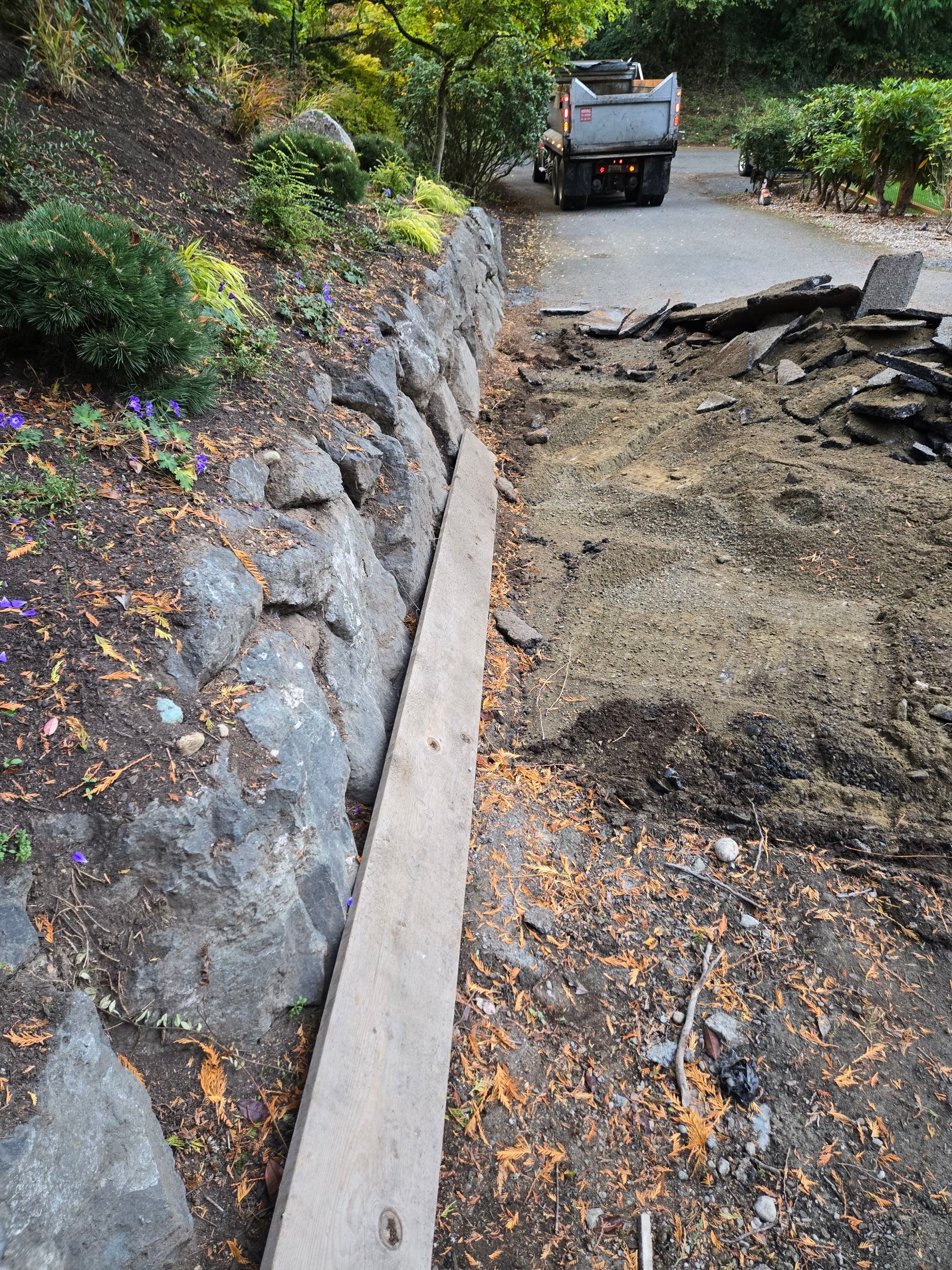 Asphalt Driveway Repair | Edmonds  by Jireh Asphalt & Concrete Inc 