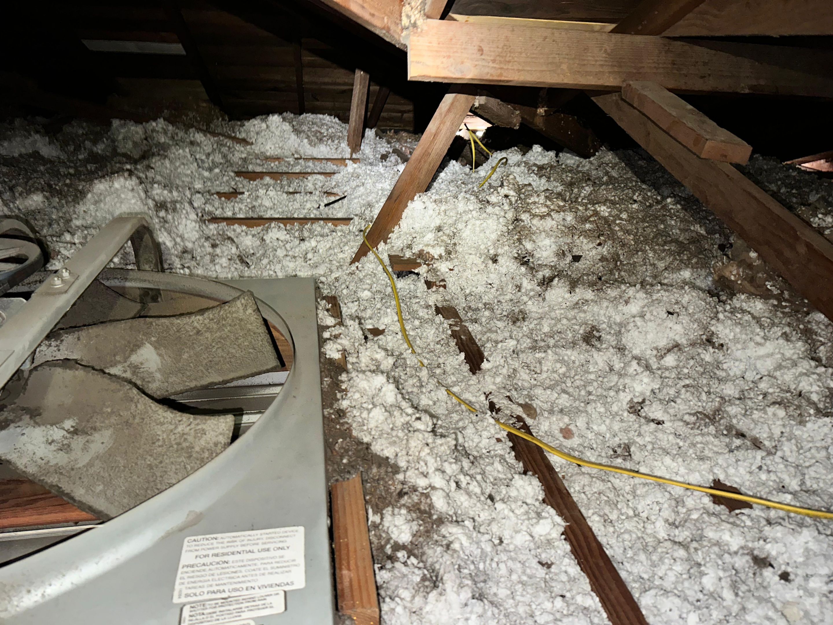 Project in Whittier by Insulation Labs