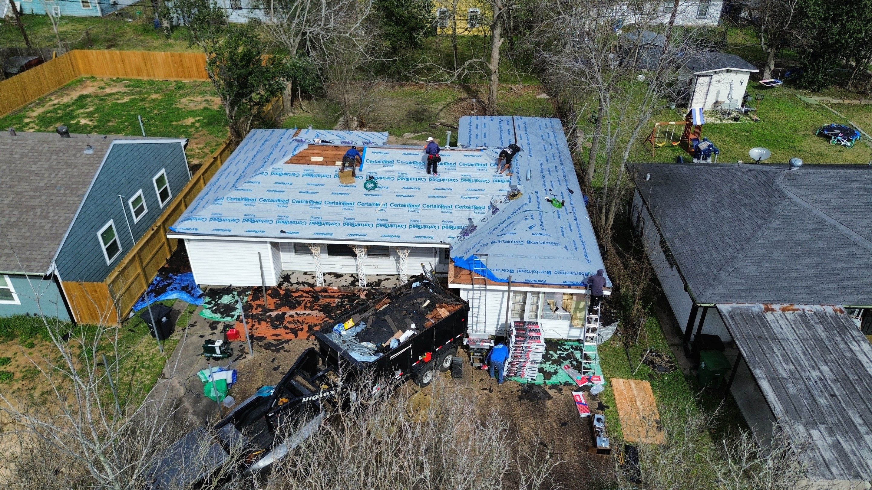 Roof Remplacement TAMKO Titan by CAP Roofing and Construction LLC
