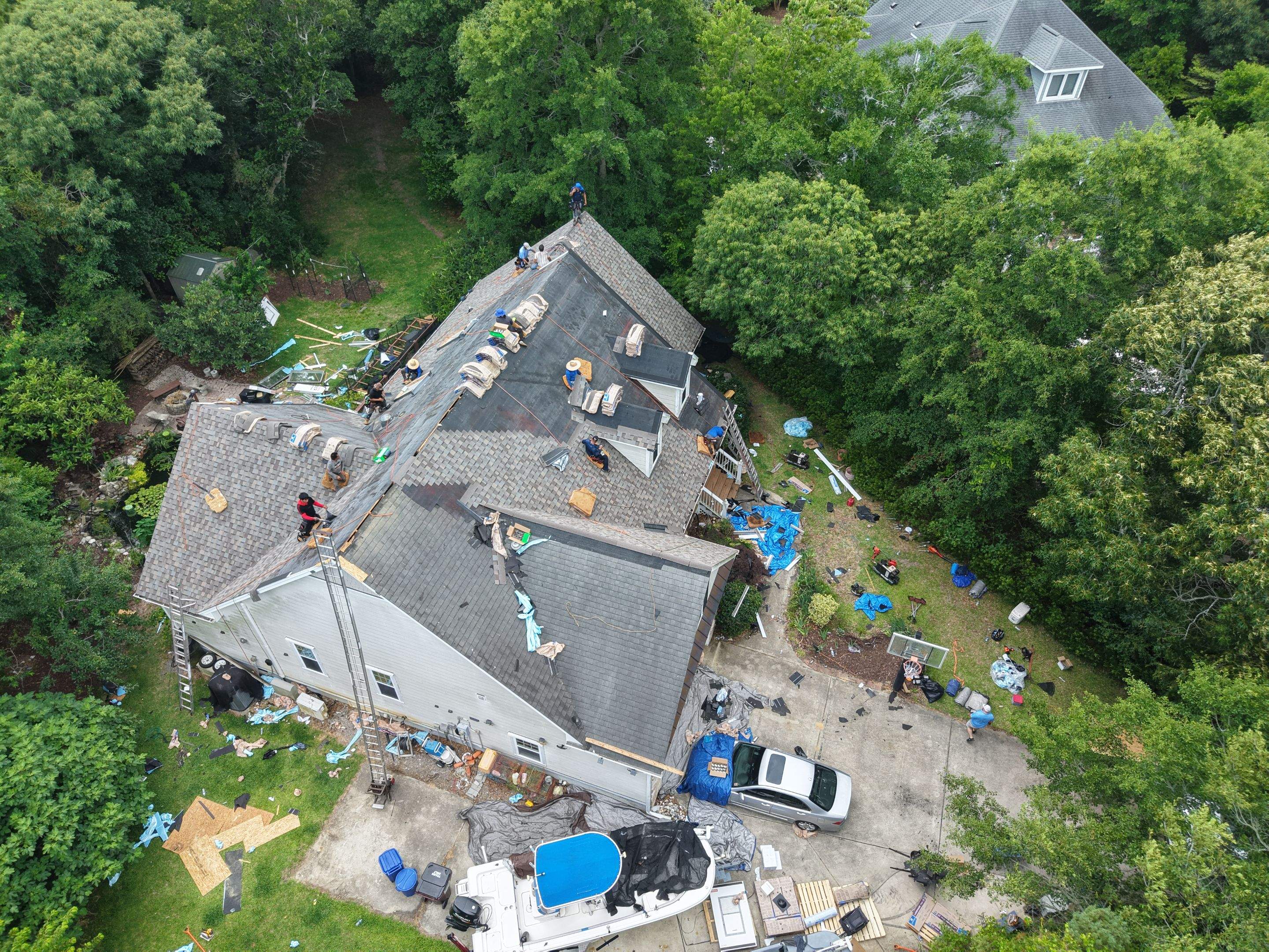 Fortified Roof Replacement and Skylight Replacement in Hampstead, NC by RGR Construction and Roofing, LLC