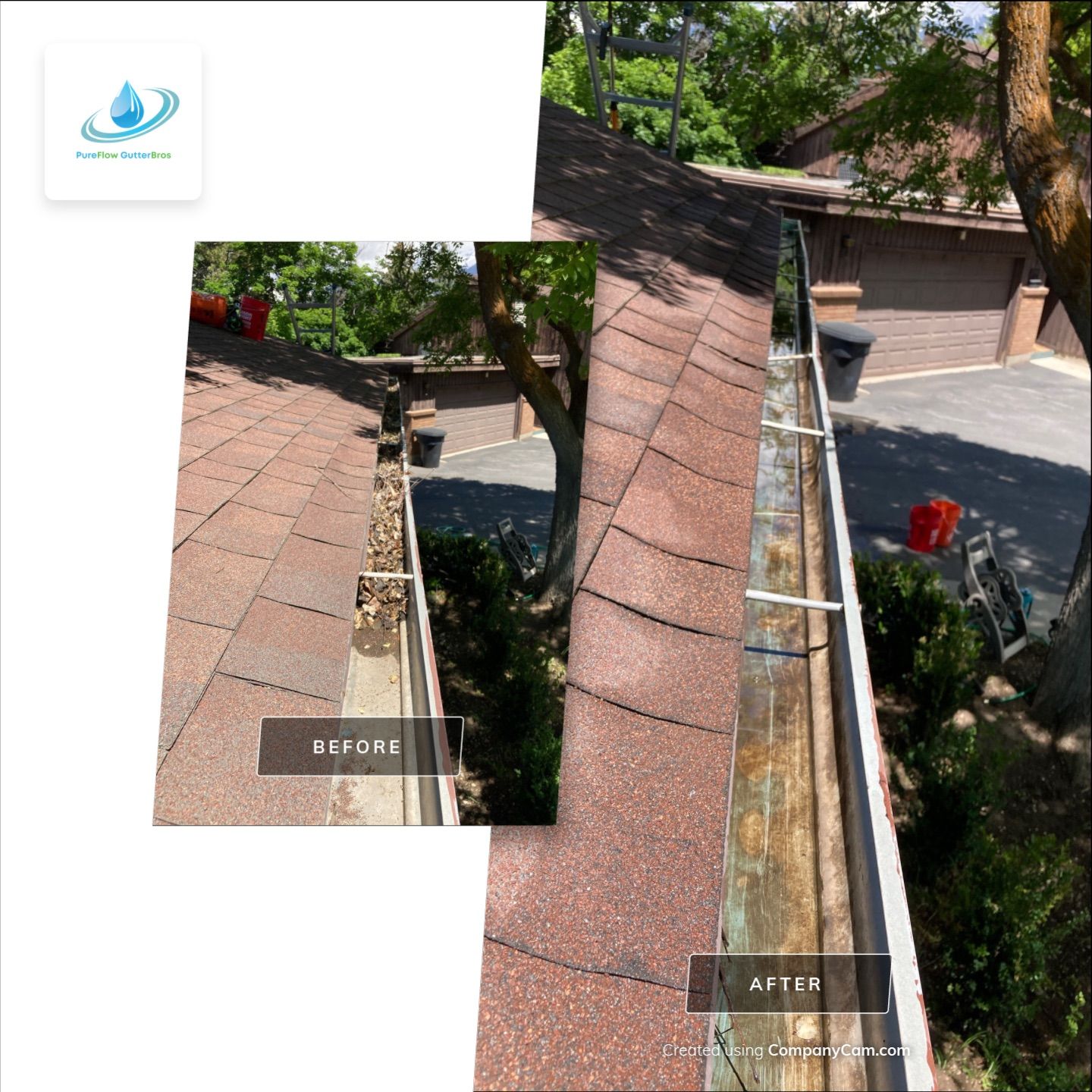 Project in Provo by PureFlow GutterBros