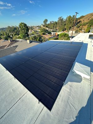 Residential Solar Panel Installation in Los Angeles