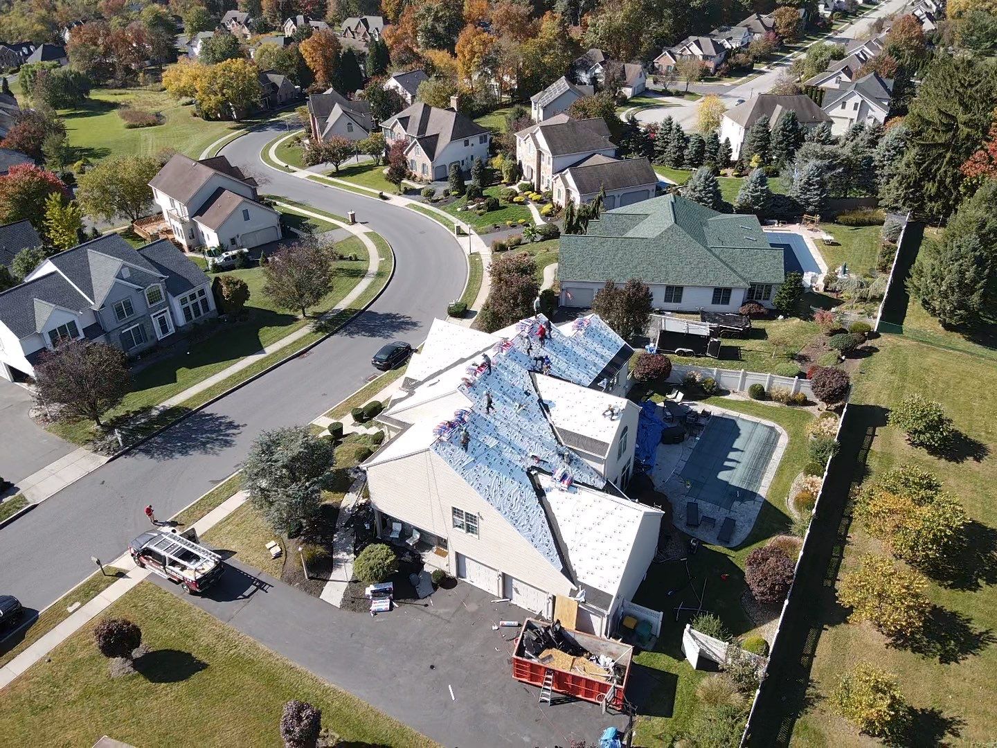Architectural Shingle Roof Replacement  by Teflon Roofing