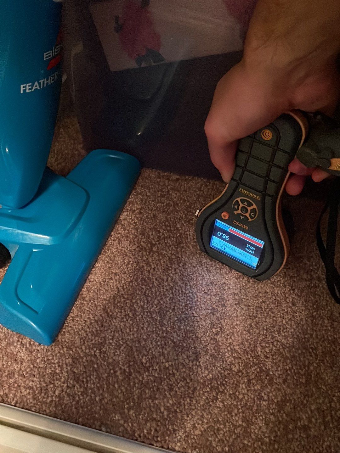 Project in Fraser by EzDry Water Mitigation & Property Restoration