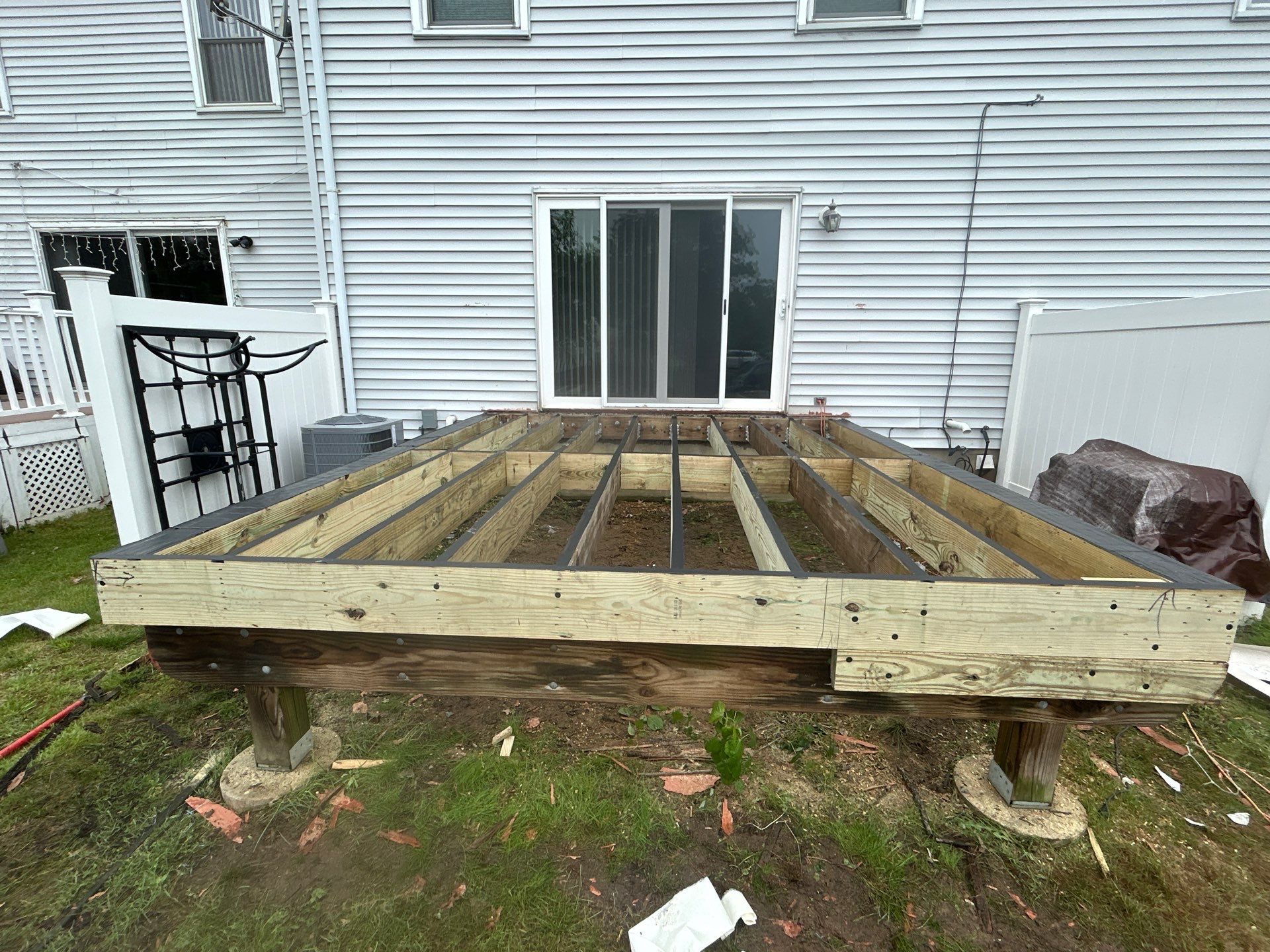 Deck Resurfacing in Sayreville, New Jersey by deck guardian