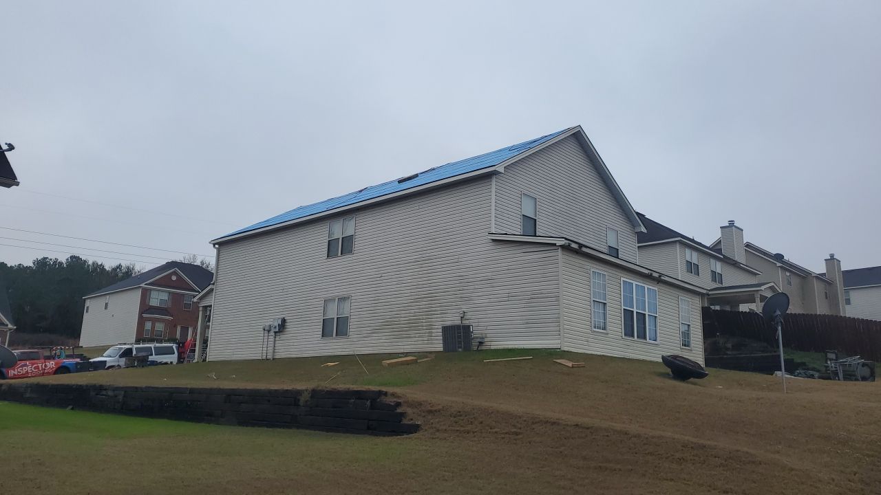 Residential Roofing Installation using Owens Corning by Inspector Roofing and Restoration