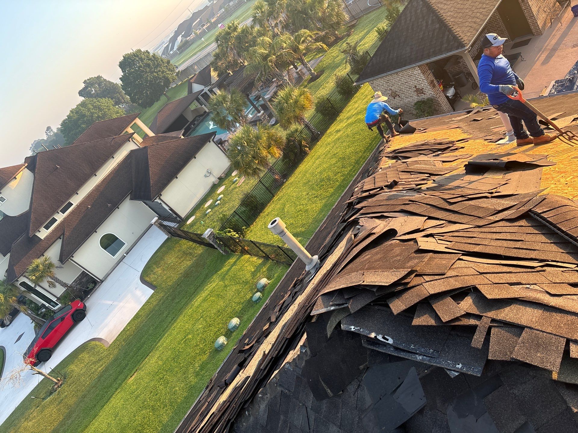 Roof Replacement in Richmond TX by Roof Repair Company