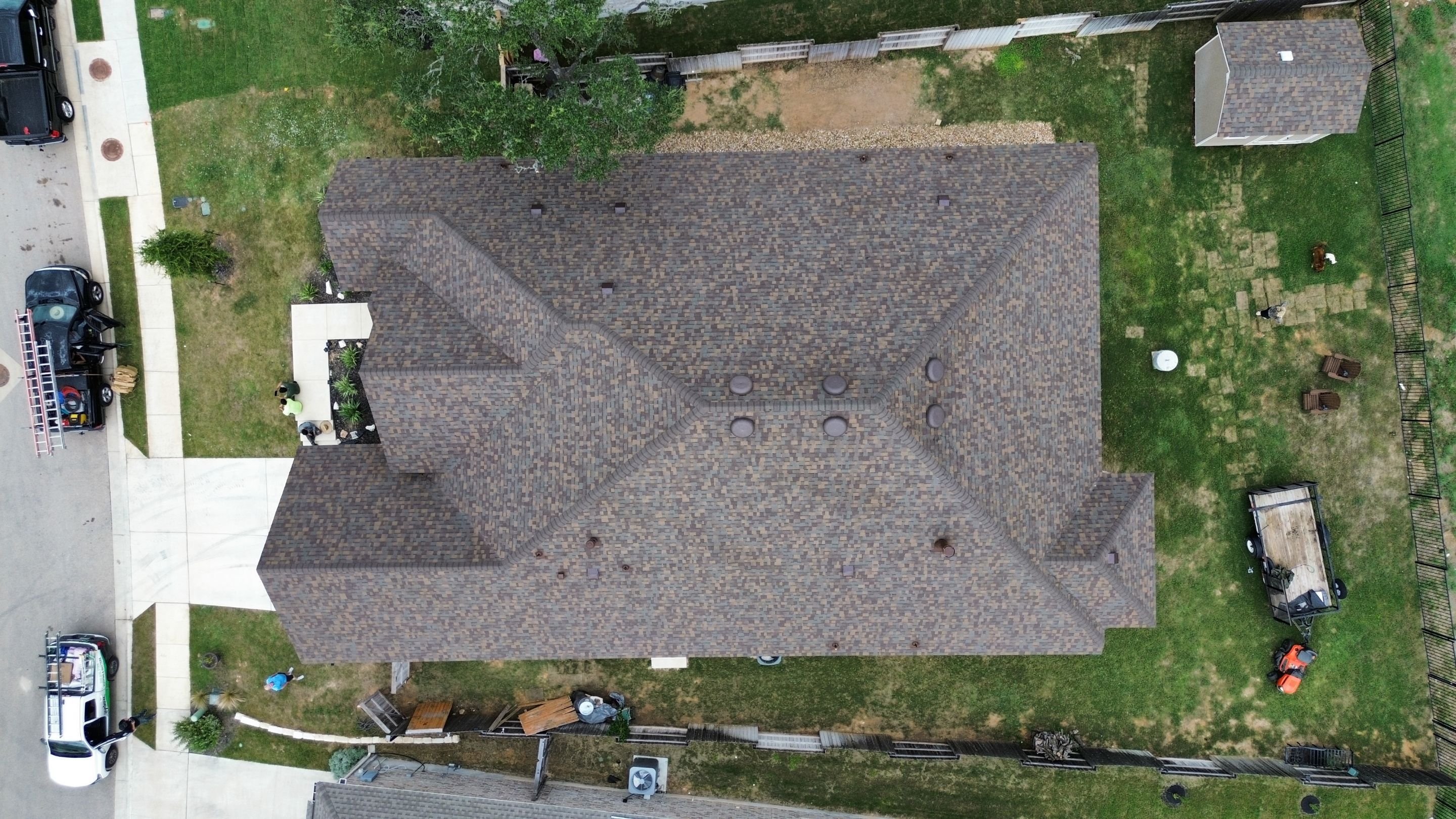 Roof Replacement using Owens Corning Duration by Honeydew Roofing