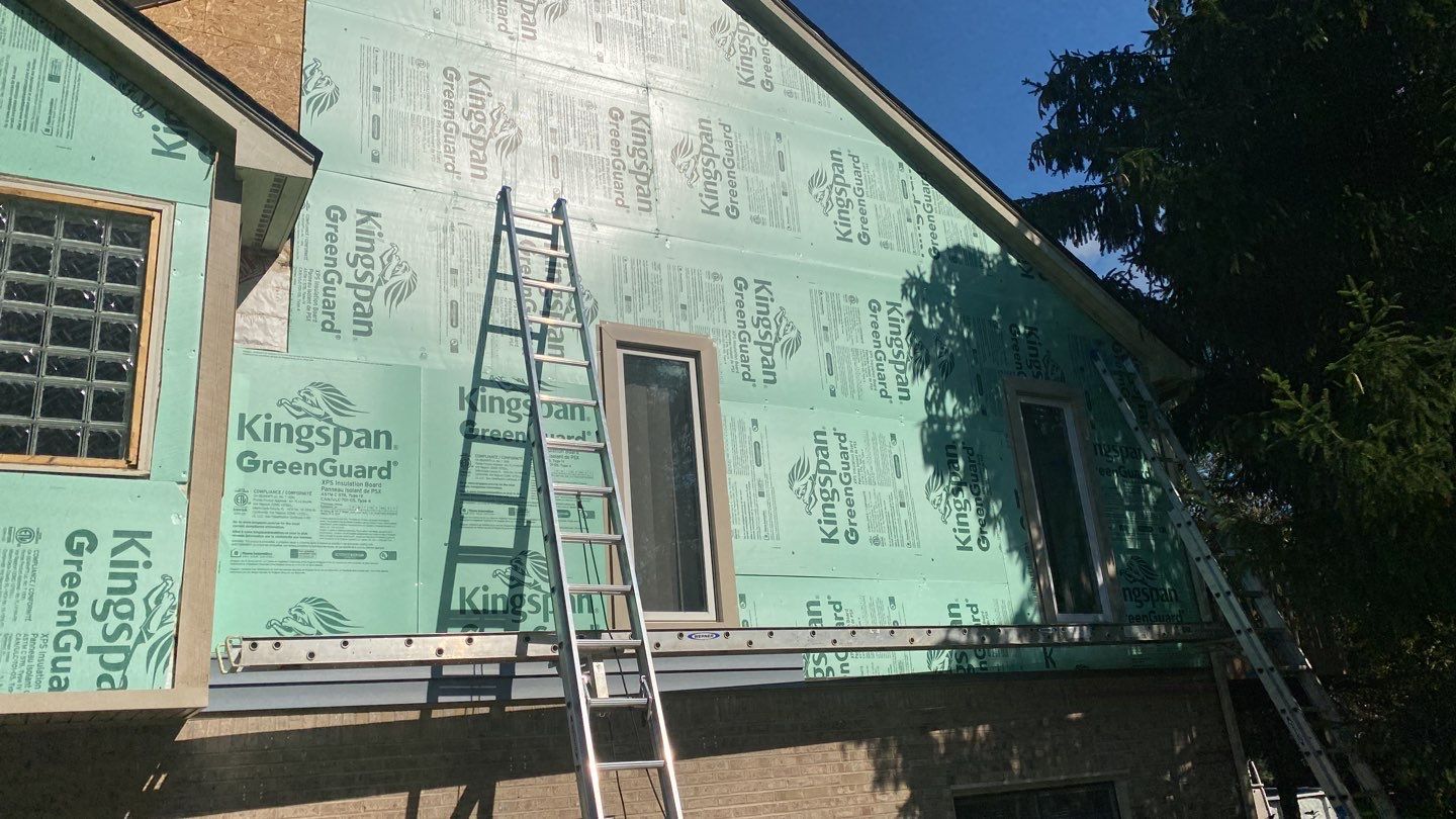 Siding Replacement using CertainTeed Monogram D5 Clapboard by 180 Contractors