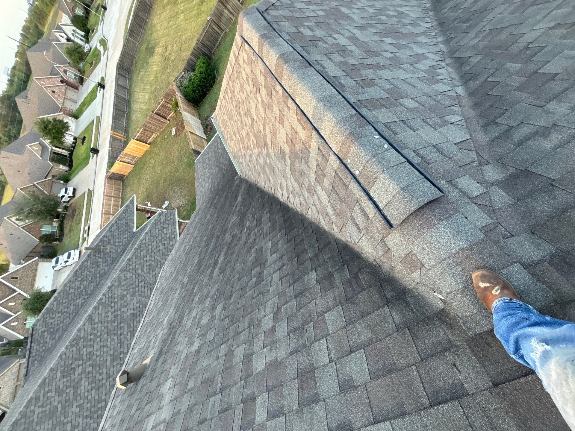 Residential Roofing Repair using Owen's Corning Duration (Lifetime) Shingles by Roof Repair Services LLC