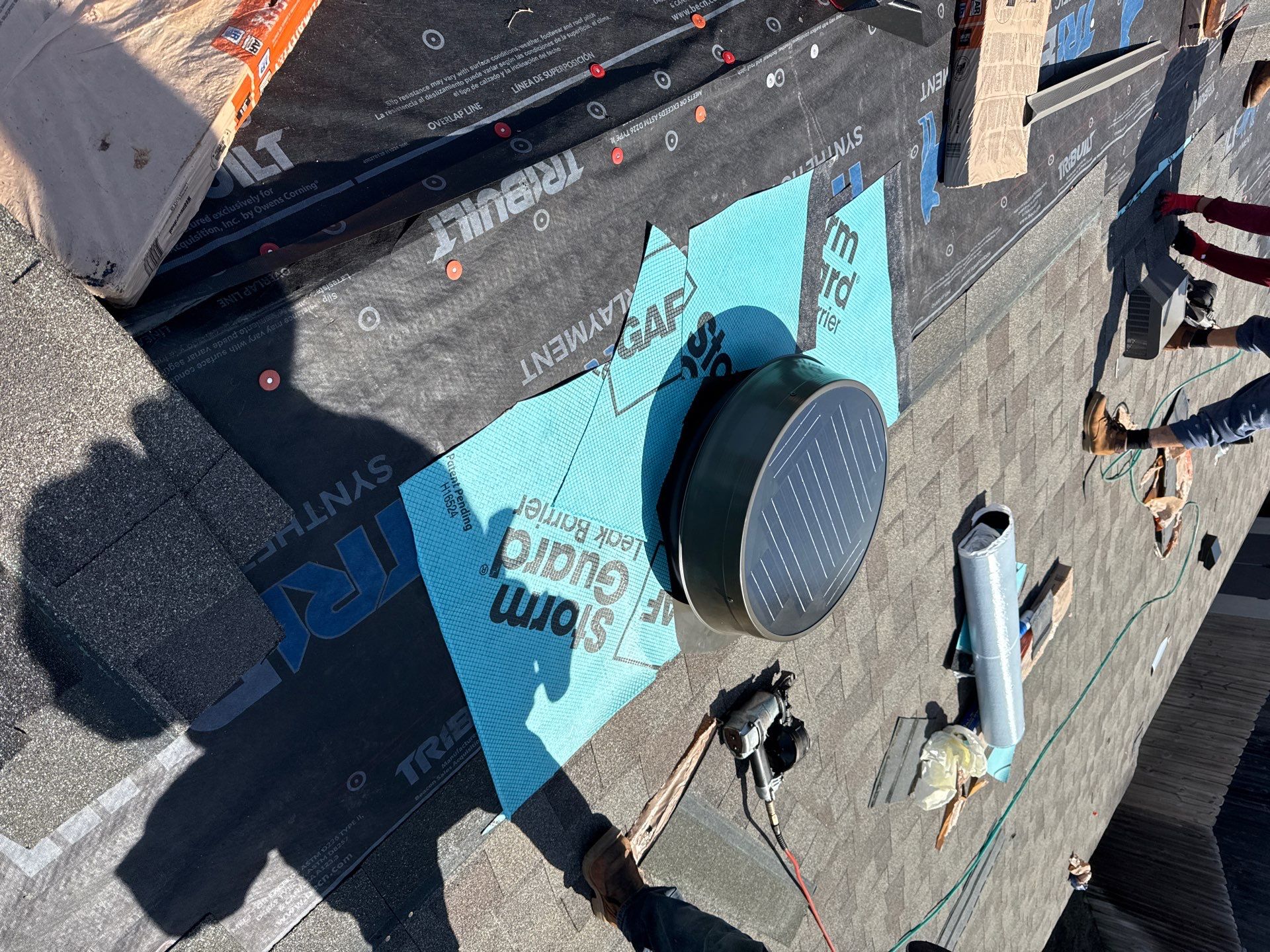 Project in The Colony by Rhino Roofing and General Contracting, LLC