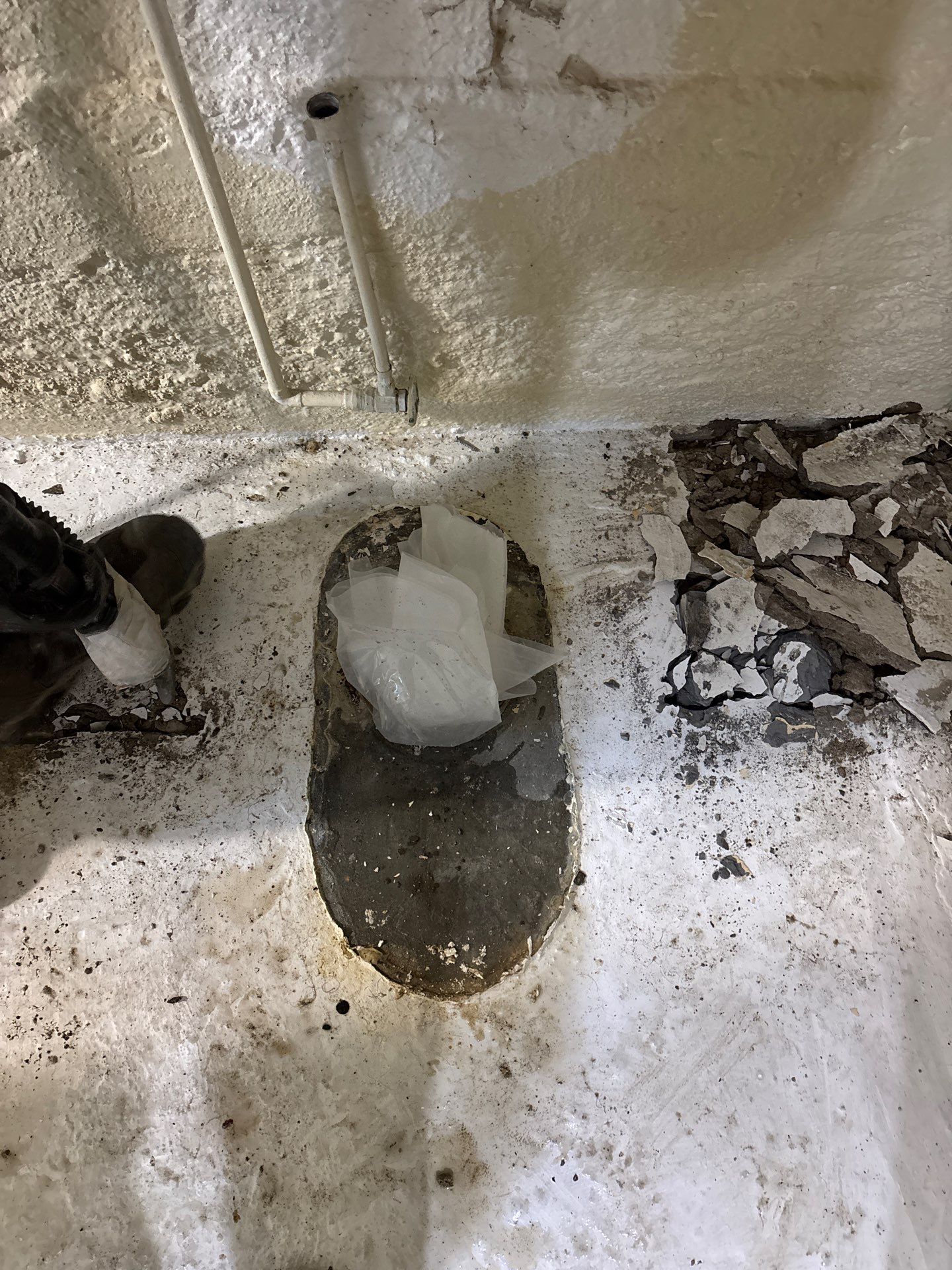 Ending Garik's Groundwater Issues For Good-And-All! by Waterproofing Northeast