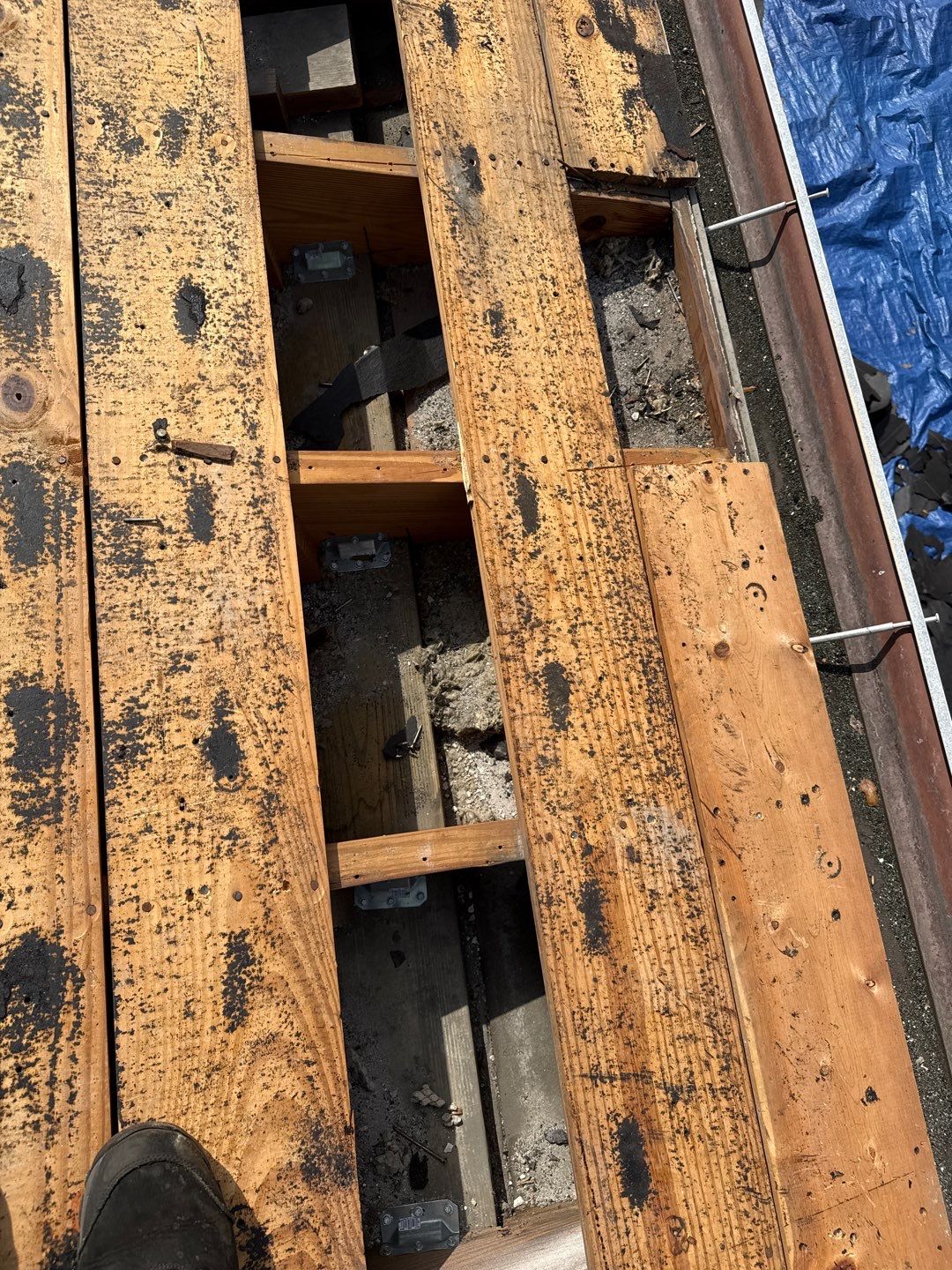 Project in St. Petersburg 33710 by Mitchell Roofing Company LLC 