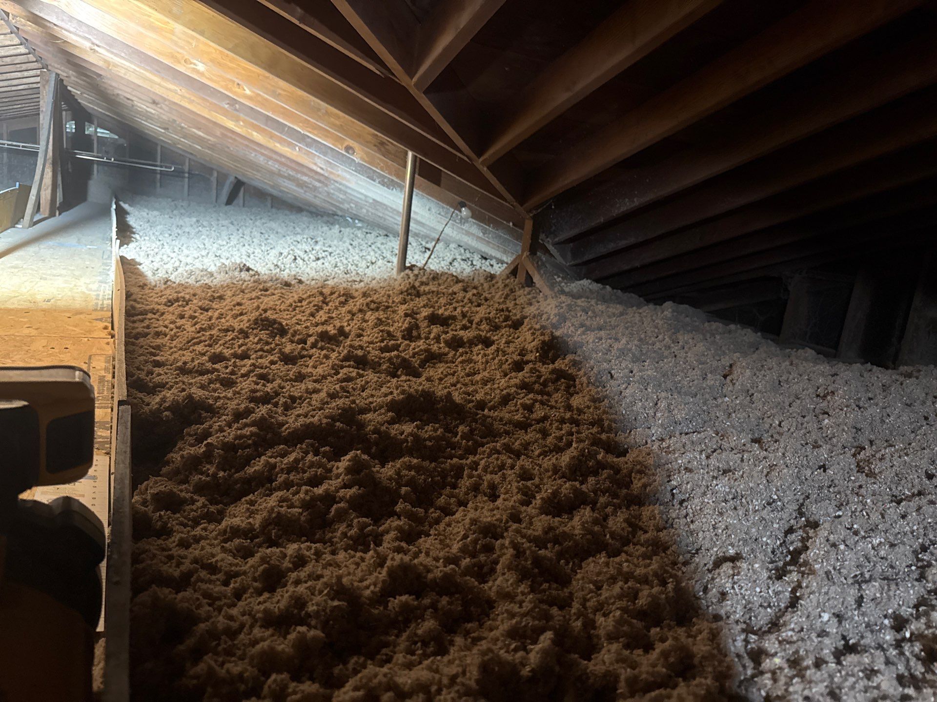 Blown-In Attic Insulation and Rodent Remediation in Canonsburg by Home Environment Solutions