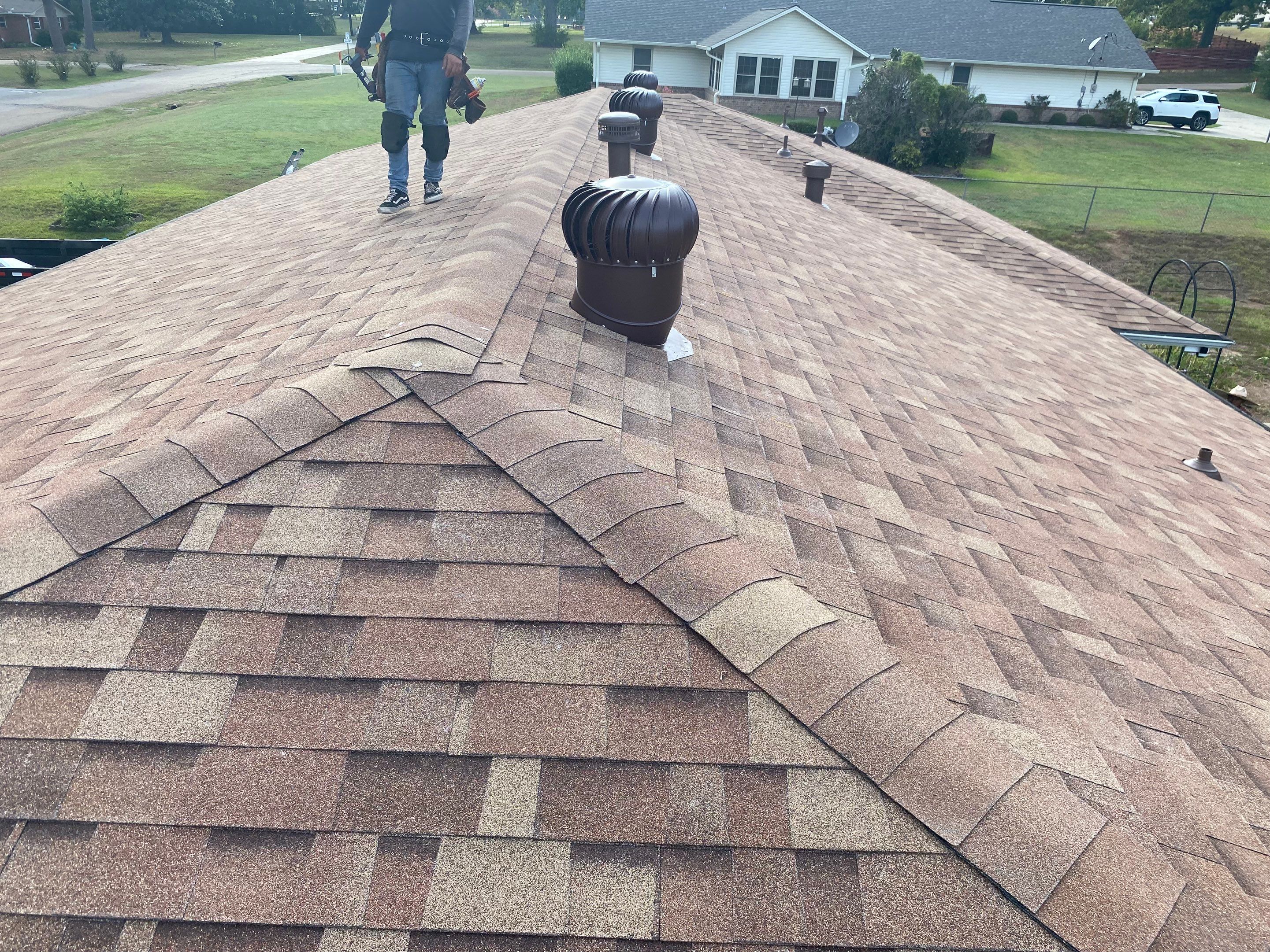 Residential Roofing Repair using Malarkey Highlander by Hostetler Roofing