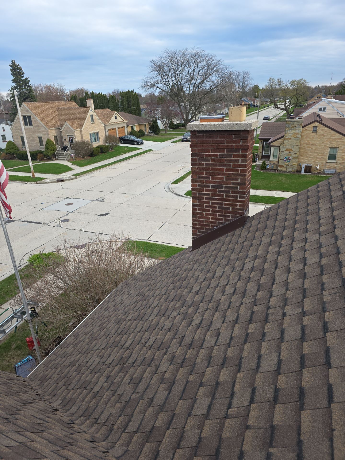WE GOT THE NACK OF THIS JOB!  by Gellings Roofing & Siding