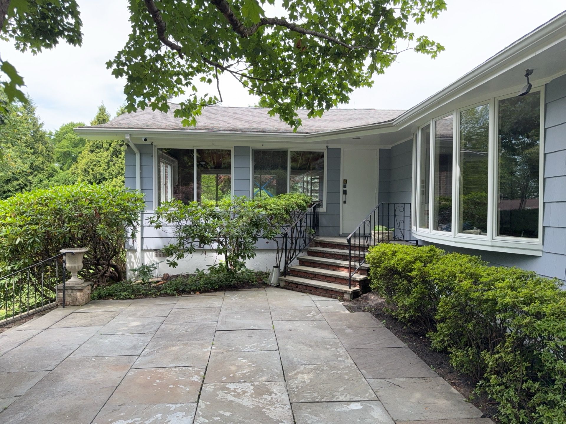 James Hardie Ranch Renovation by Ideal Siding 