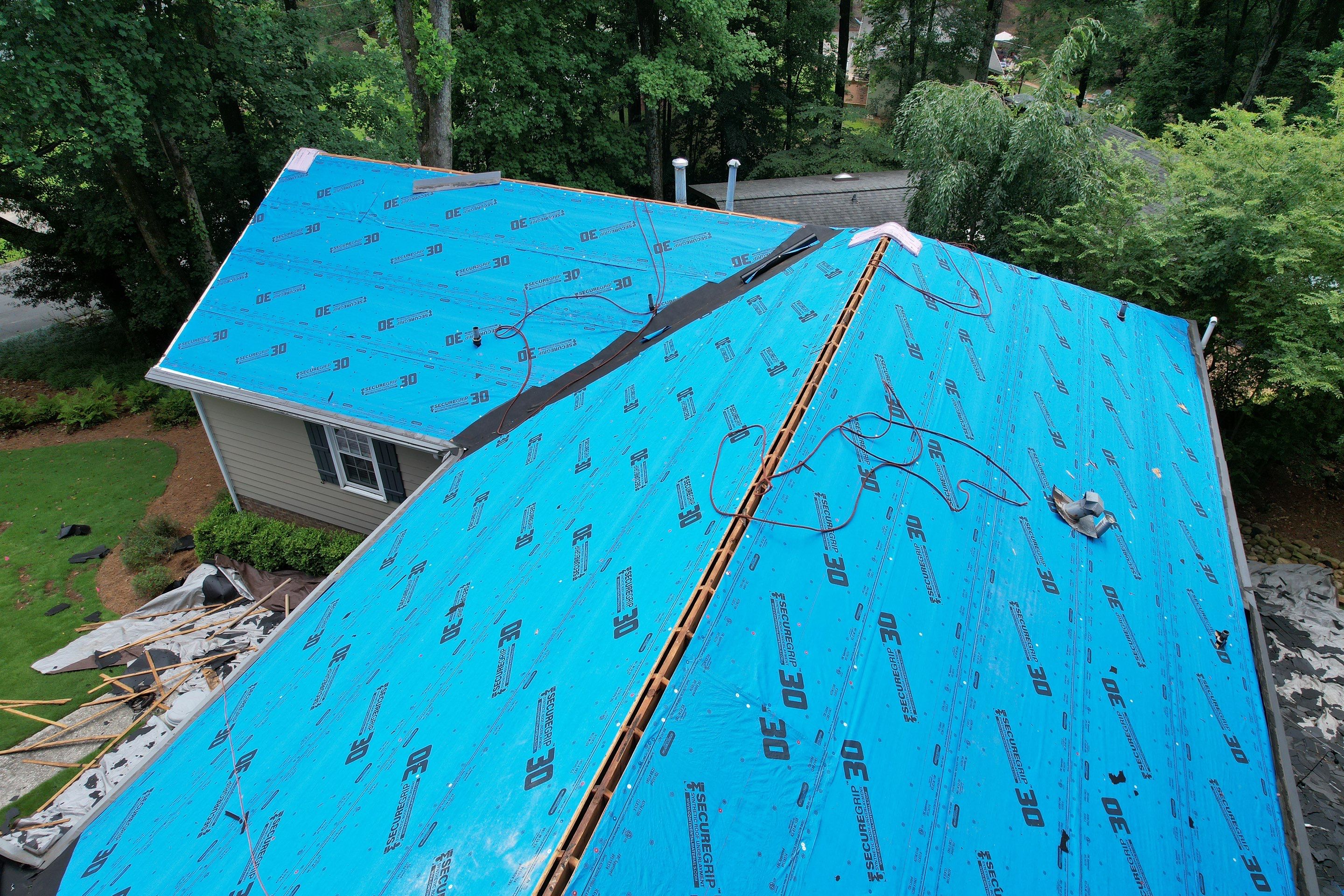 Residential Roofing Installation by Inspector Roofing and Restoration