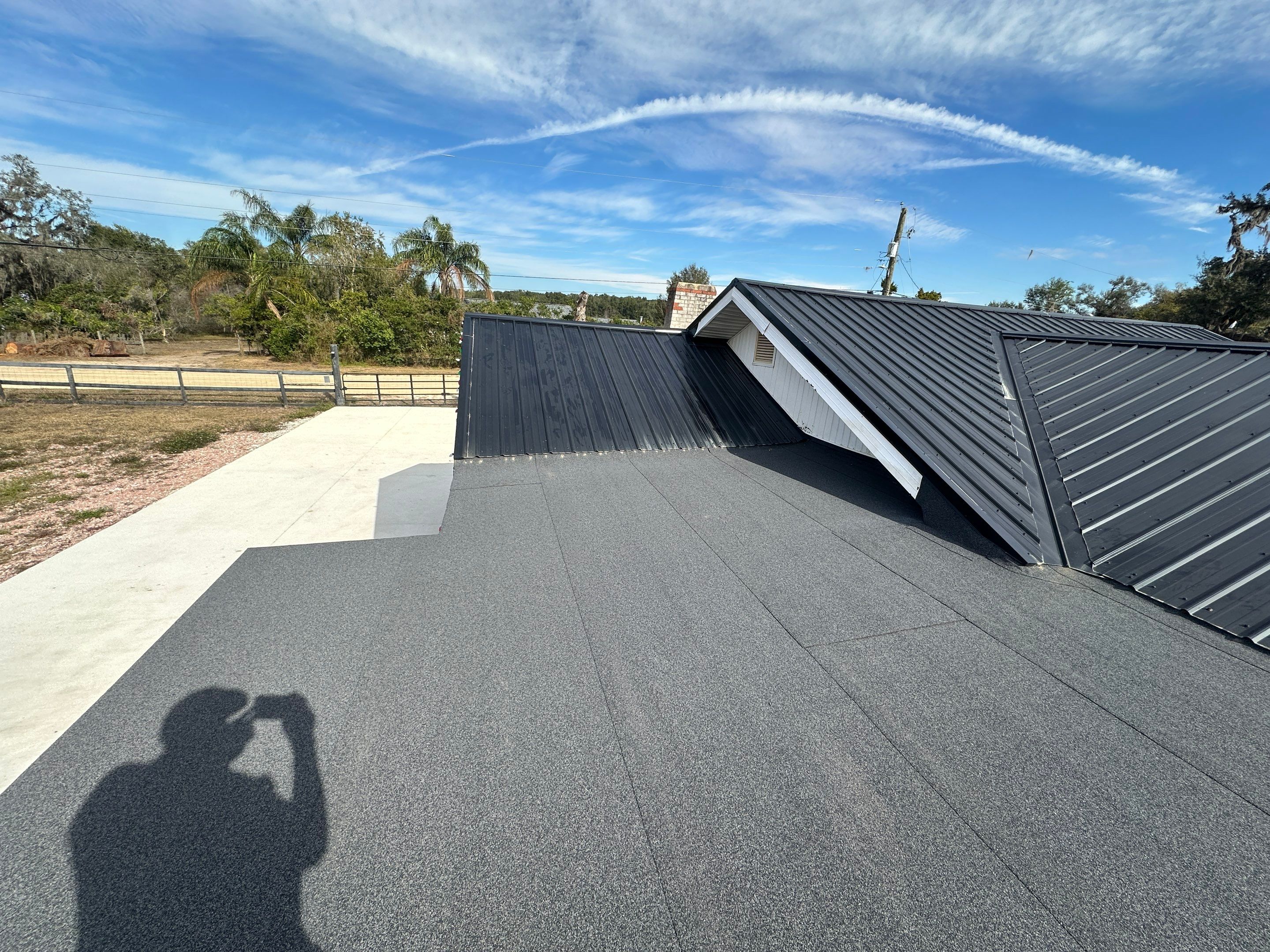 Roof Damage Claim in Dade City by FLAPA & KeyStone