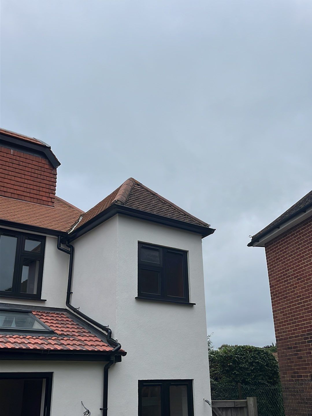 Roof Clean  - Moss Removal - Gutter Clean using Honda 15lpm Low Pressure Washing Machine by Ges Exterior Cleaning ltd