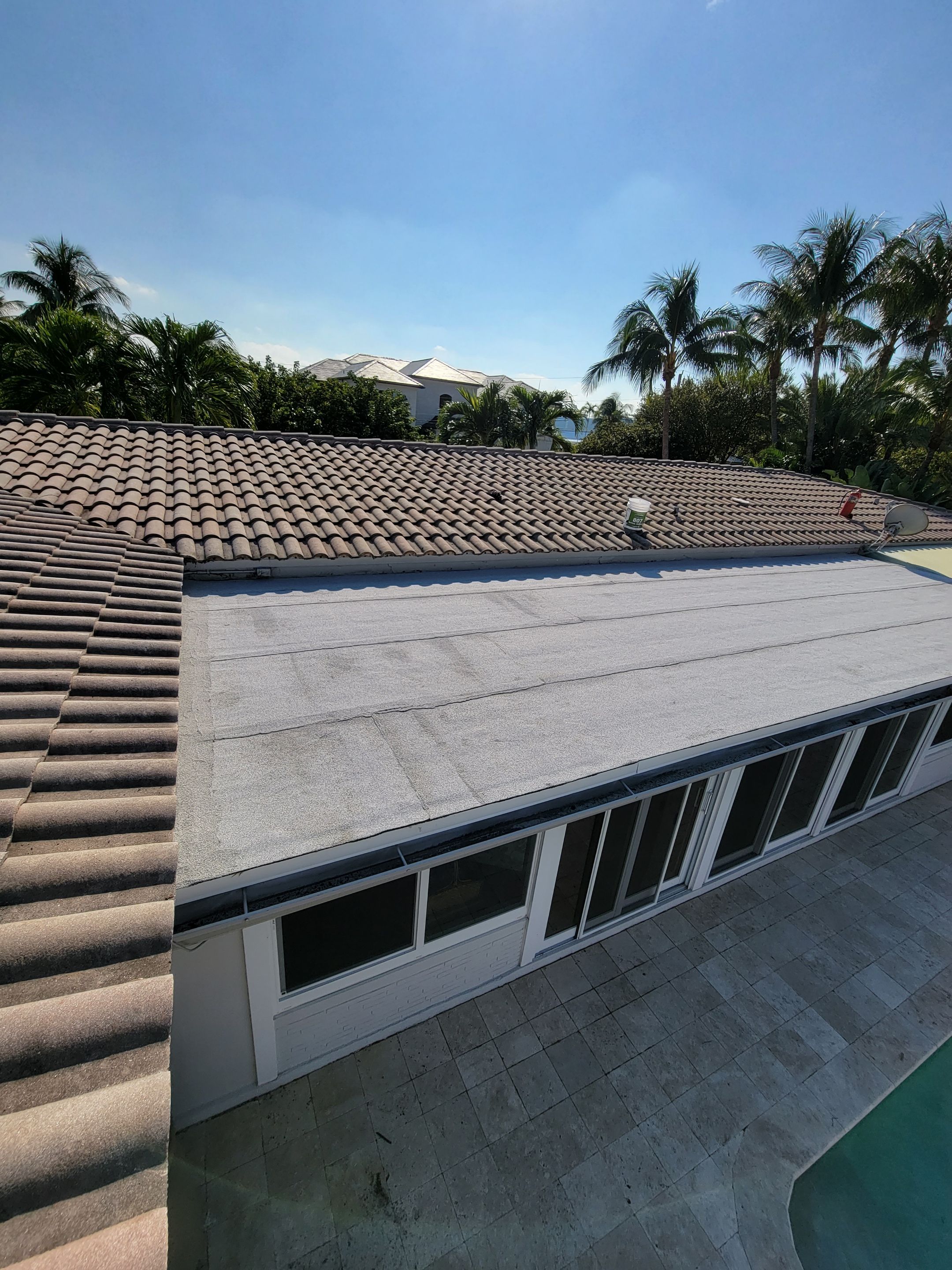 Inlet Dr., Fort Lauderdale, FL by G&J Roofing 