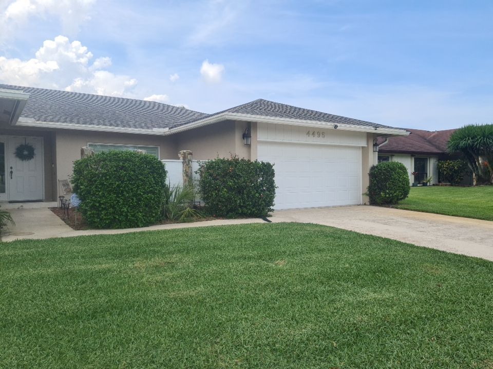 Residential Roofing Installation using 1" Nail strip metal roof by BLUES BROTHERS CONSTRUCTION CORP