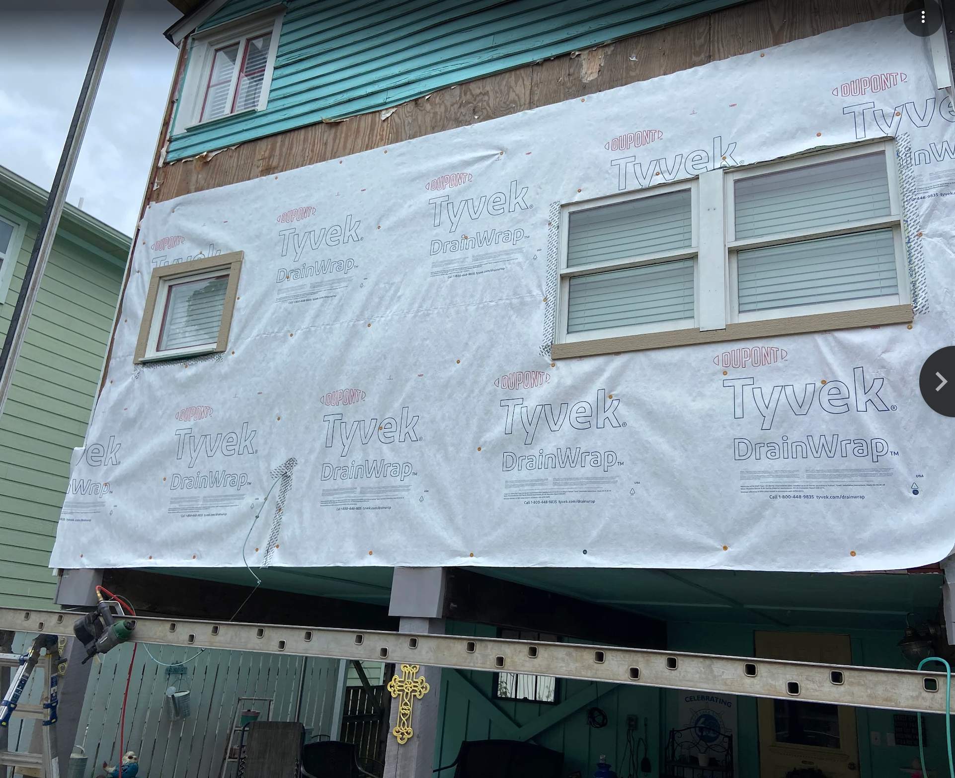 Major Home Upgrade: Full Siding & Trim Restoration for Mr. Ed! π‘β¨ by Texas Urban Elements