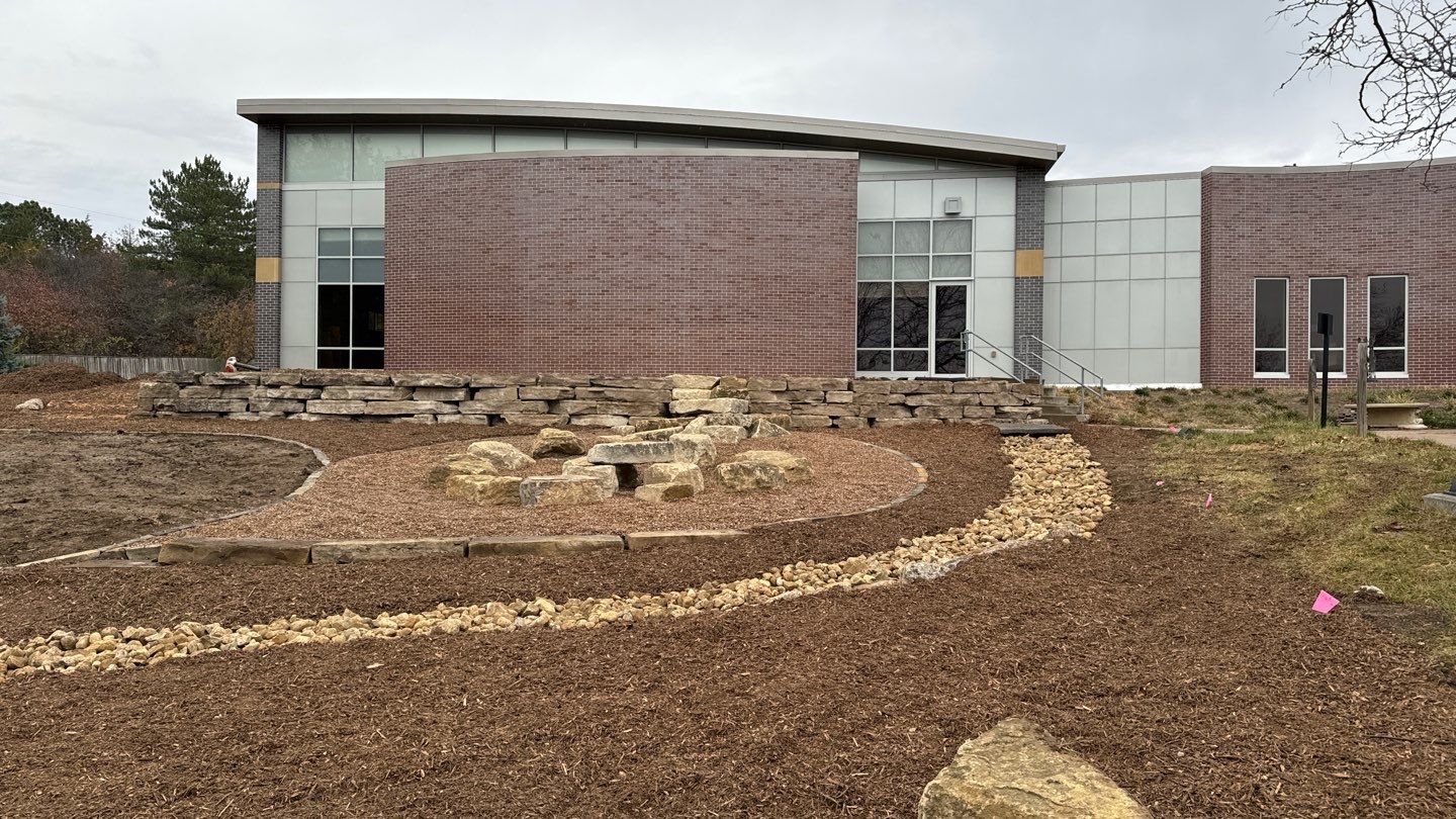A Natural Playground for Child Development by New Horizon Landscapes