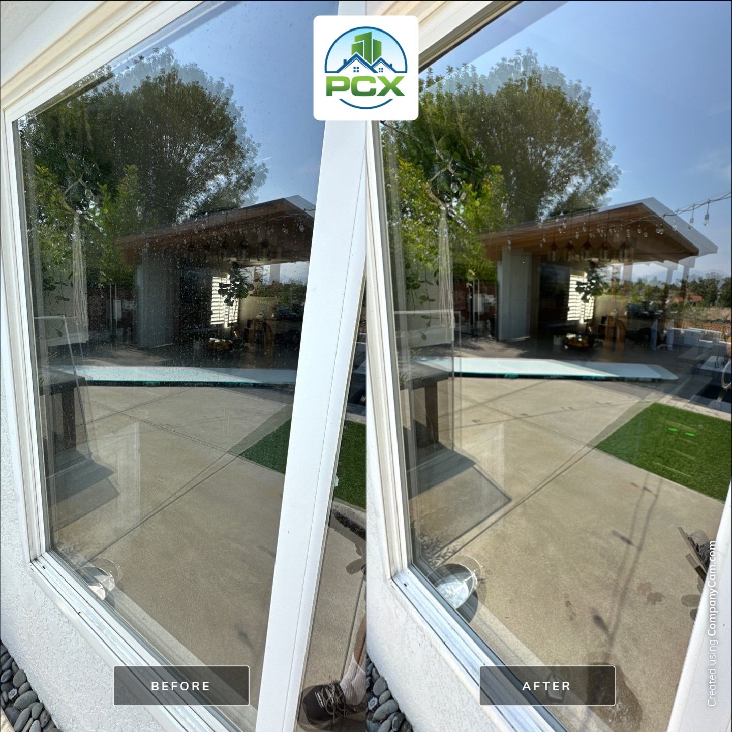 Trifecta Windows, Gutters, Concrete with a side of House Wash by Property Cleaning Experts, LLC