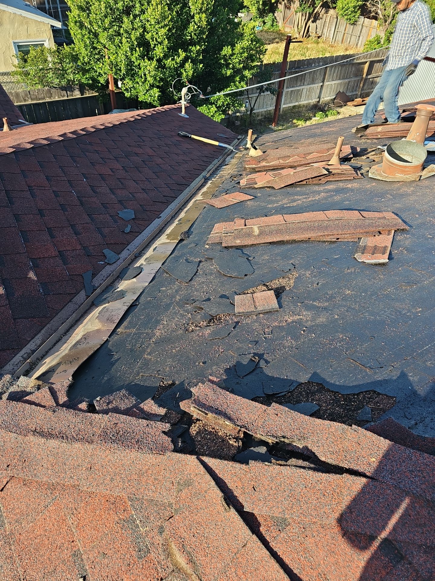 Concord Ave Modesto ca  by Econo Roofing