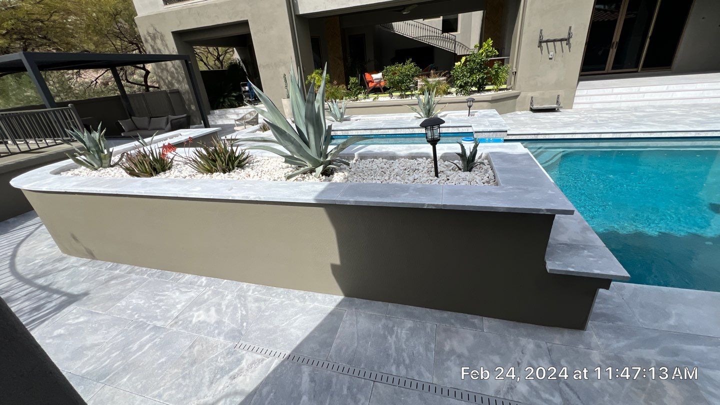 Fountain Hills by Crash of Rhinos Painting & Garage Floors