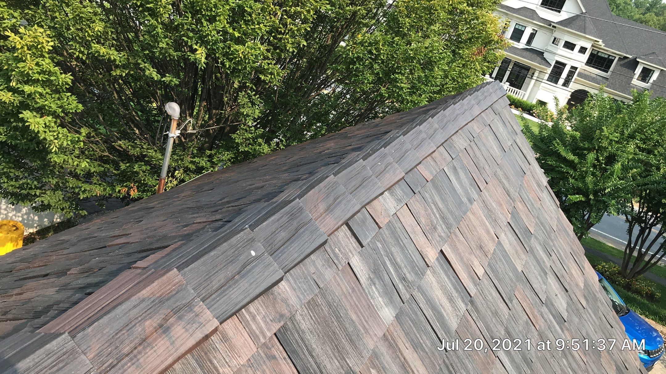 Bethesda Brava Roof by American Custom Contractors