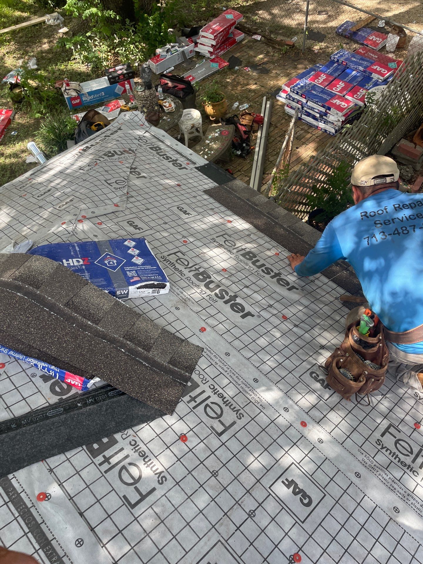 Roof Repair Houston by Roof Repair Company