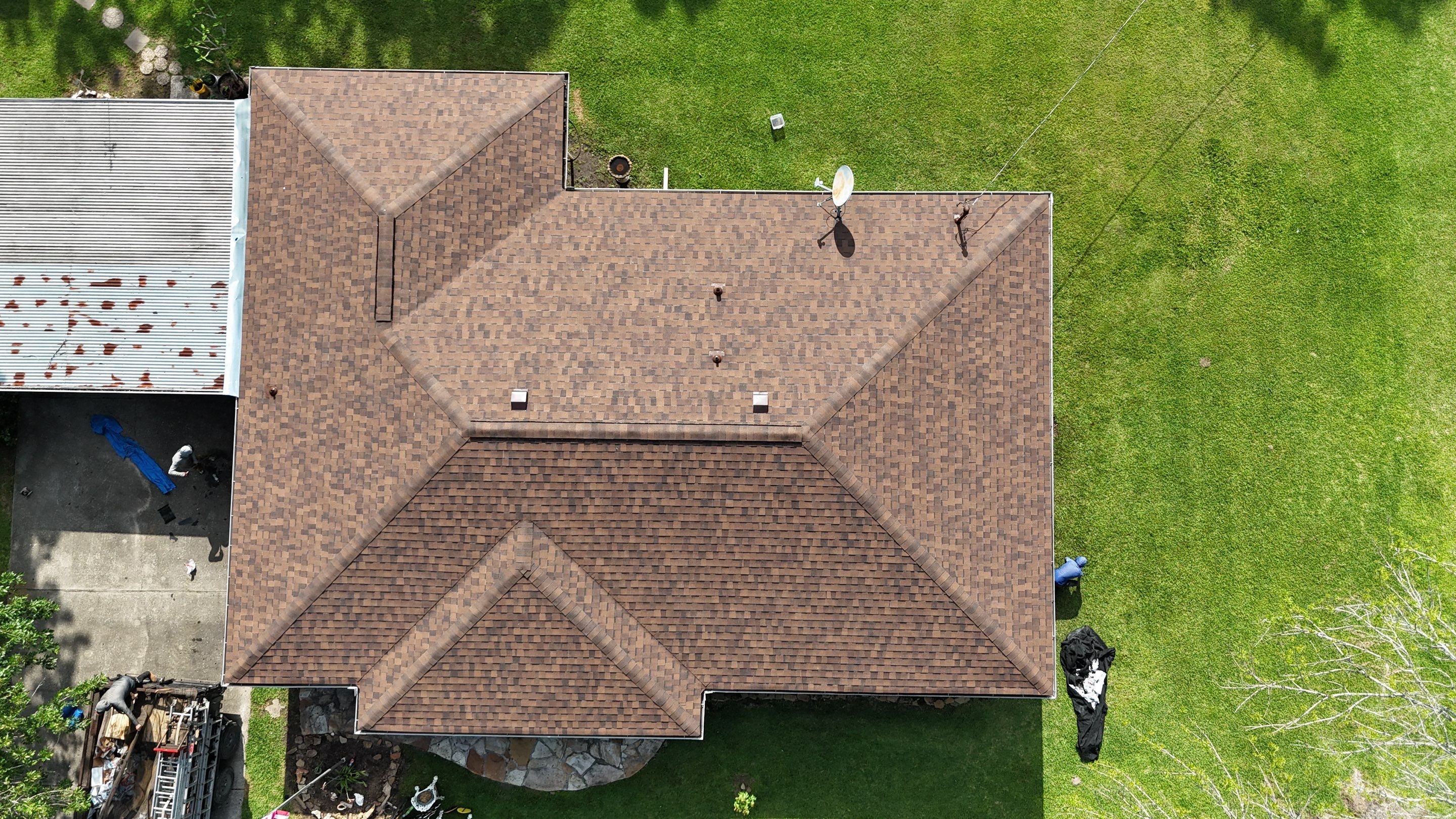 Dayton Roof Install by Modern BYLT Roofing & Construction