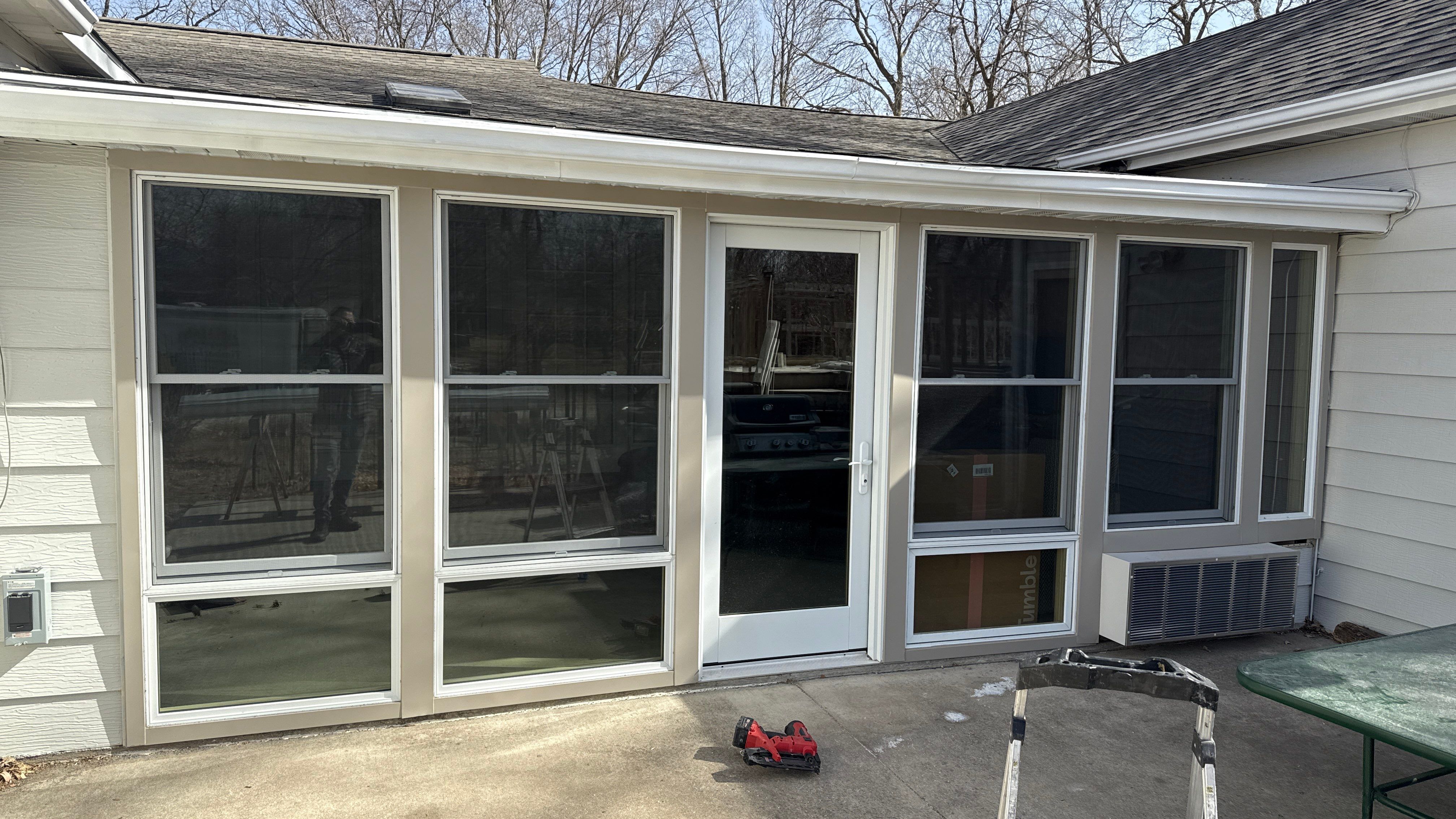 Window Installation using Pella Lifestyle Series by United Windows and Siding LLC