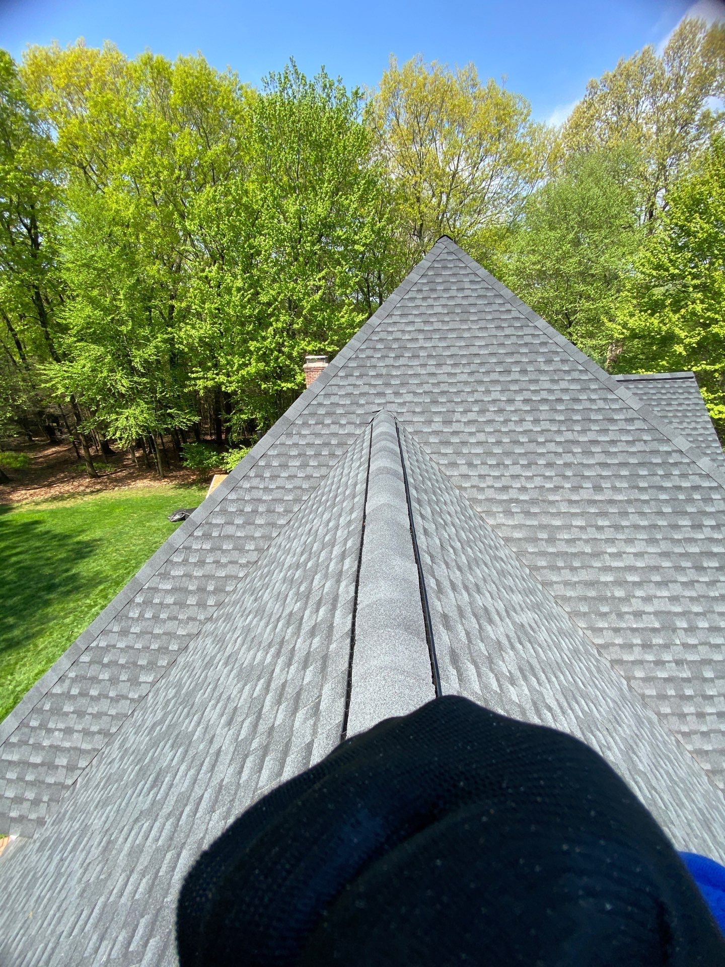 DiGIorgi replaces asphalt shingles in Avon, CT! by DiGiorgi Roofing and Siding Inc