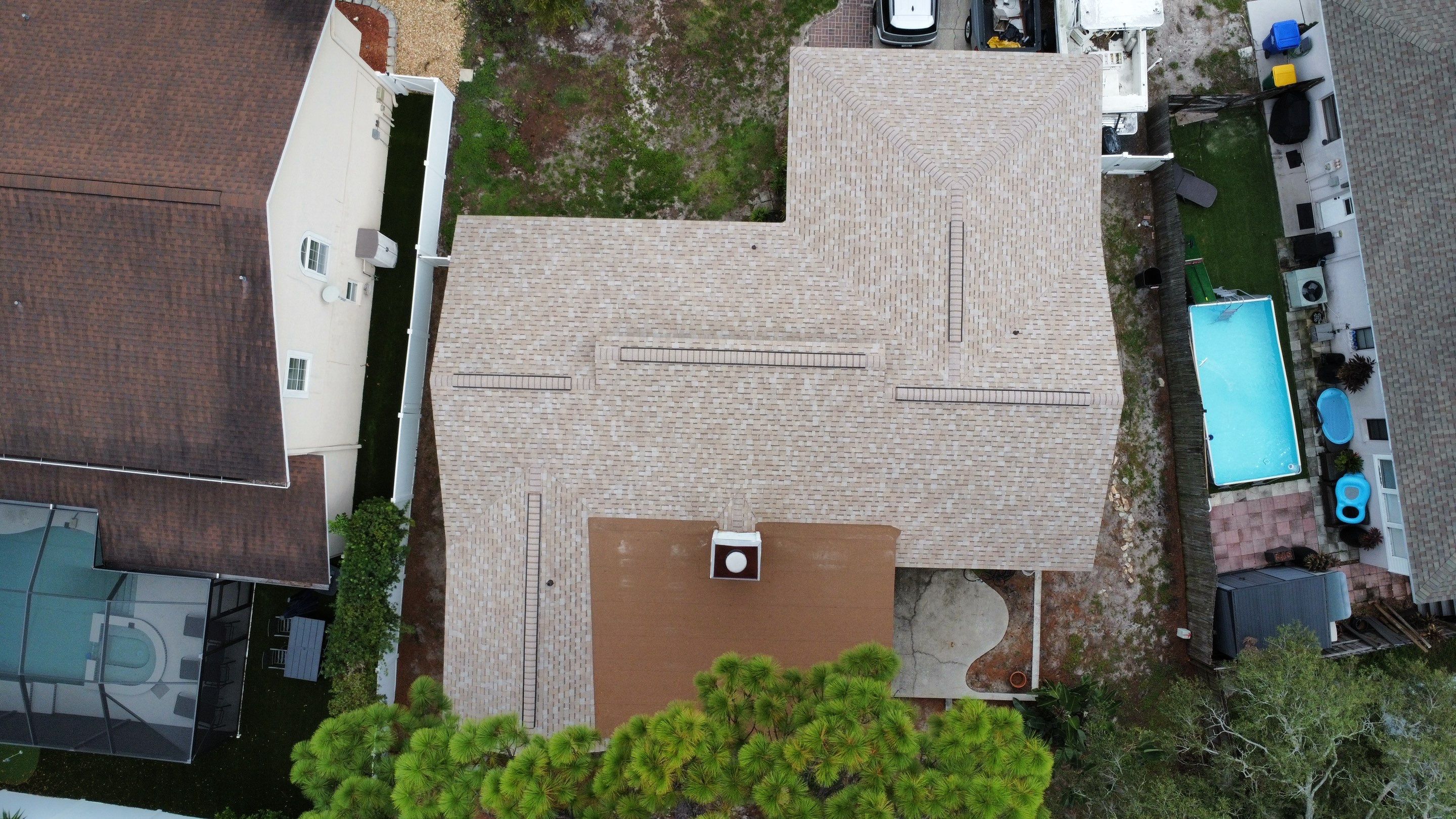 Roof Replacement in Palm Harbor, FL by Steadfast Roofing