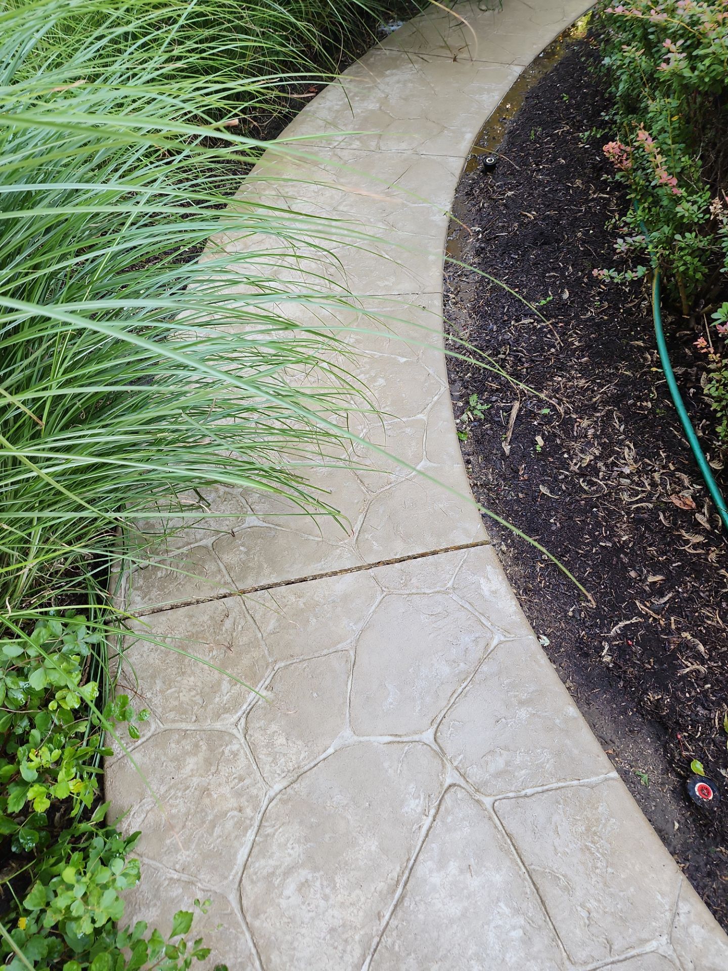 Stamped Concrete Surface Cleaning by Northern Power Washing LLC.