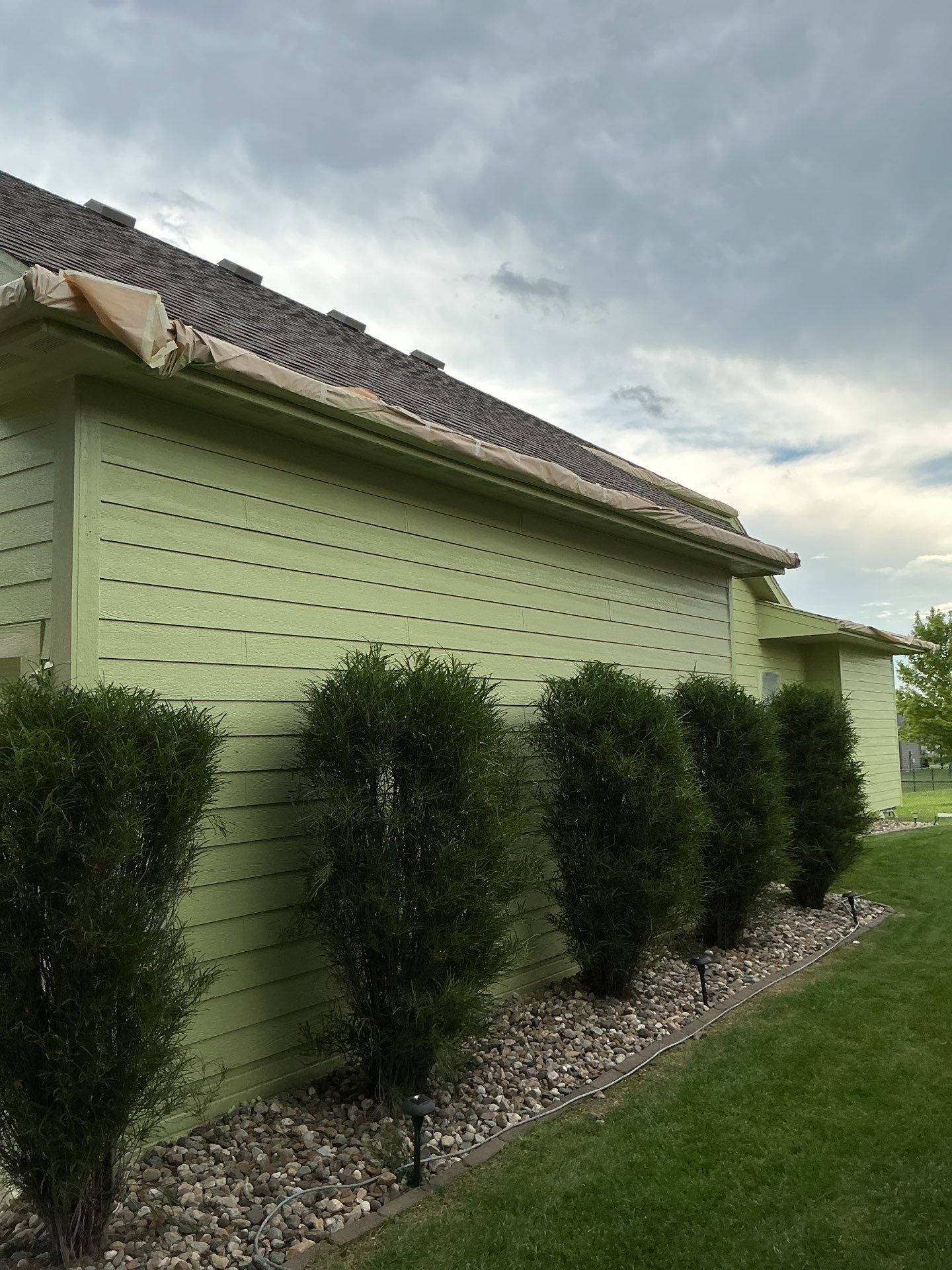 Residential Exterior Repaint by Midwest Paint LLC