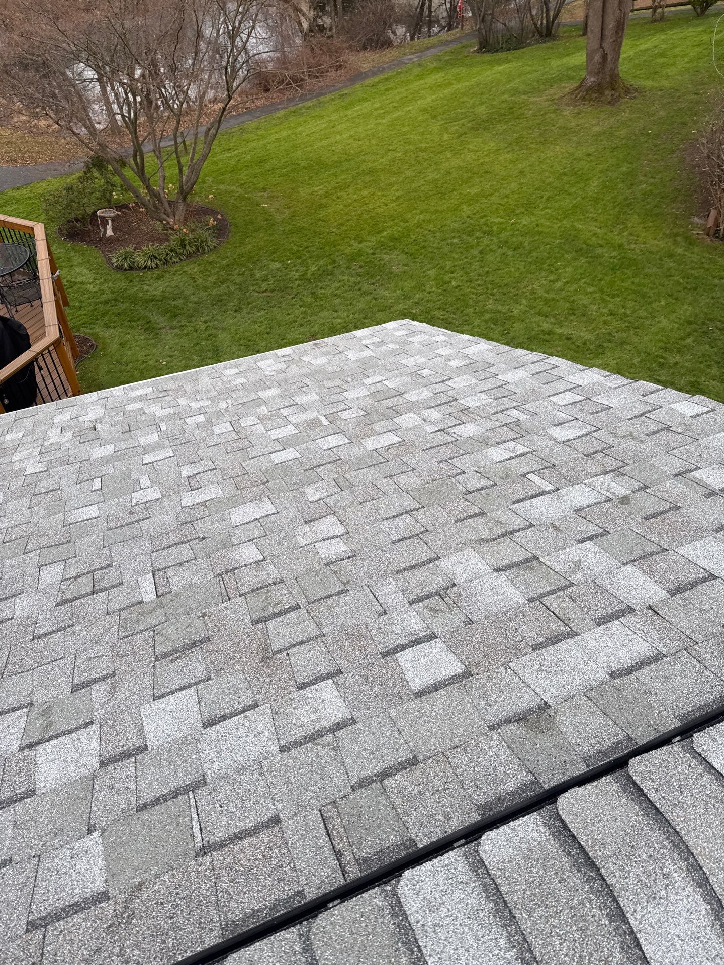 Burke: Residential Roof Replacement with CertainTeed Landmark Pro in Max Def Cobblestone by RM Banning, Inc.