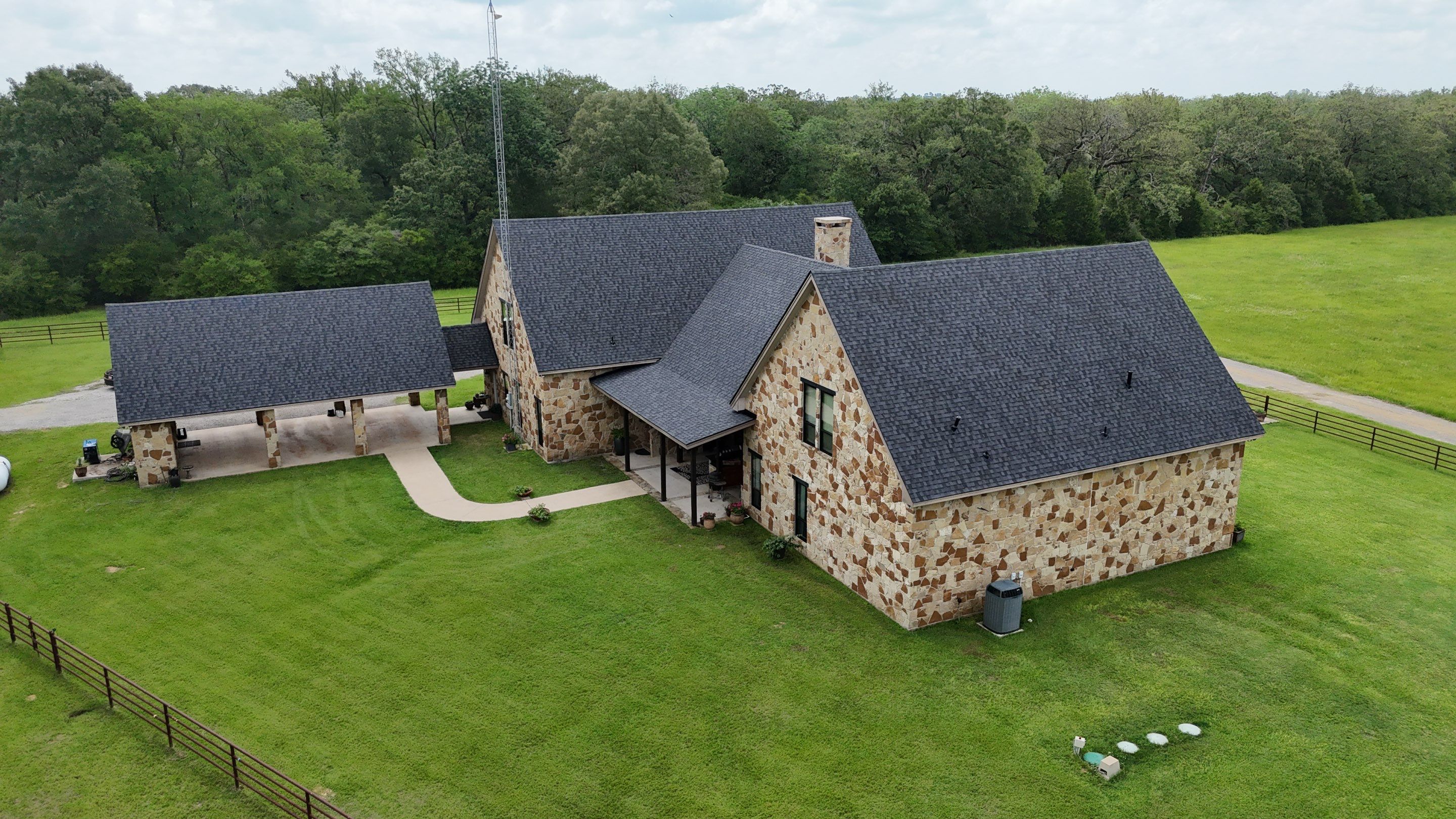 Reroof landmark pro by Level 7 Companies