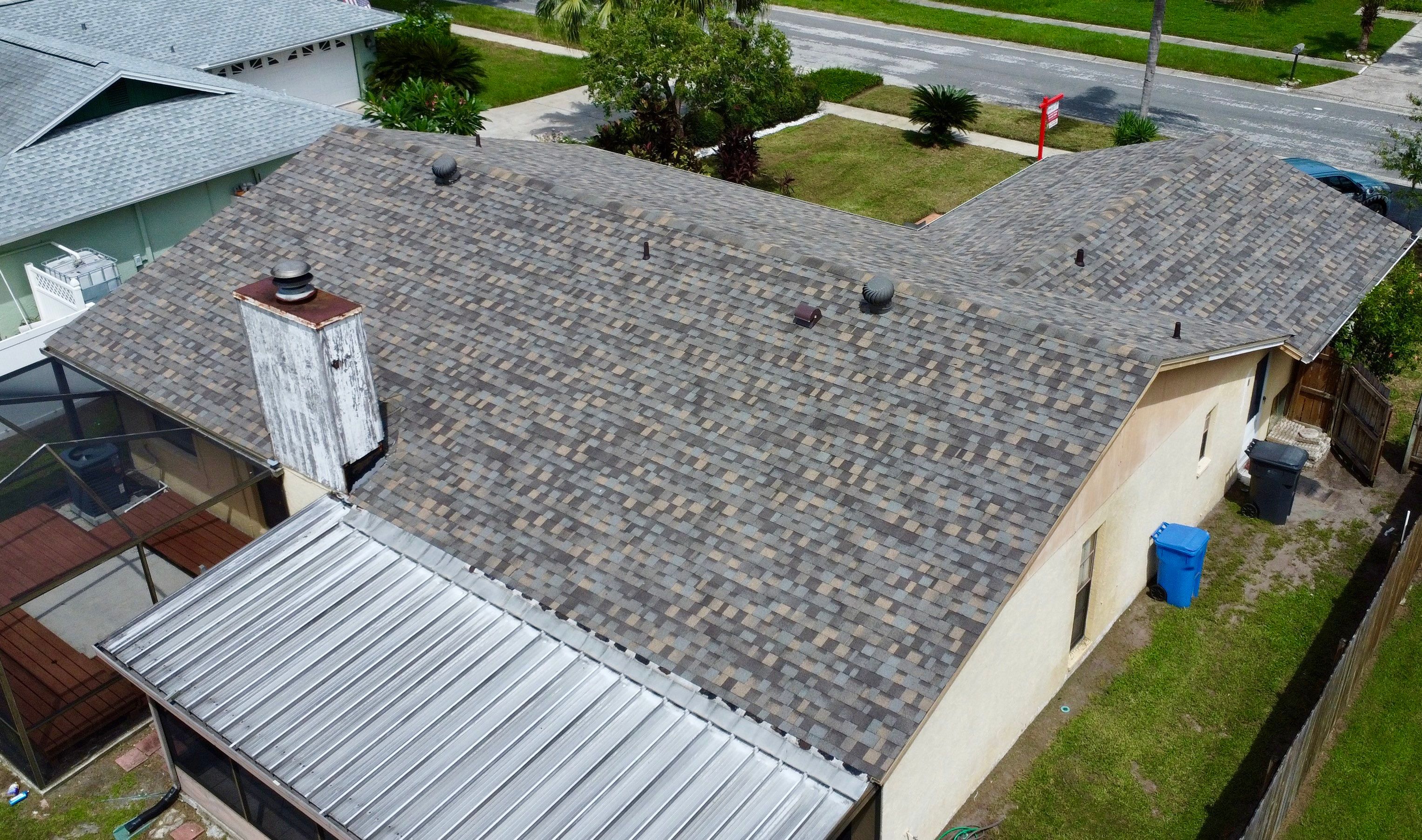 Roof Replacement in Tampa, FL by Steadfast Roofing 