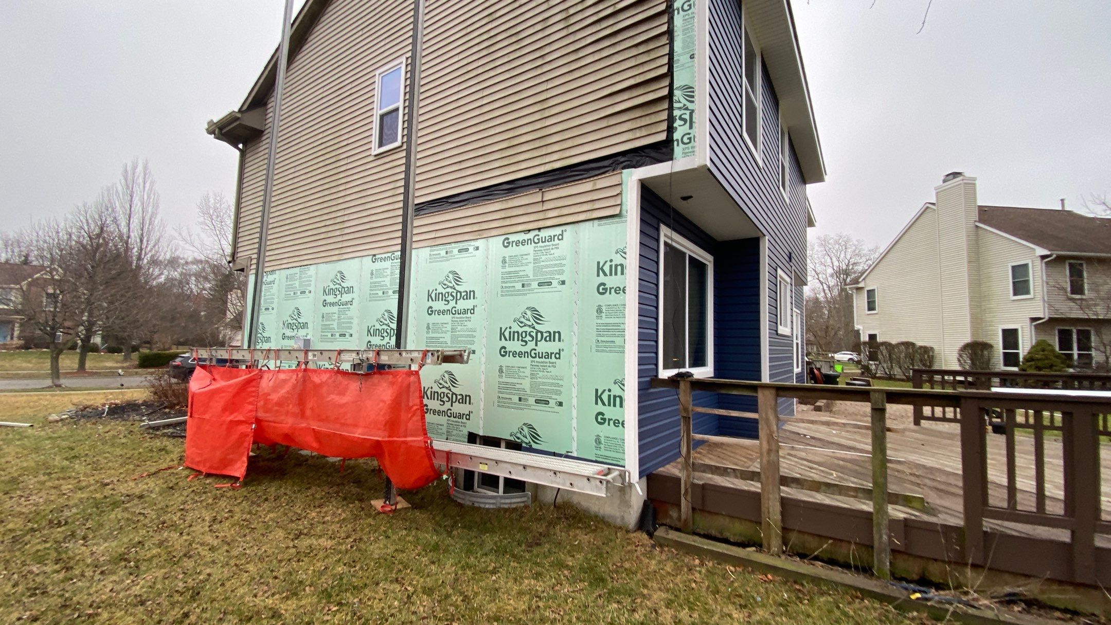 Siding Replacement using CertainTeed Restoration Classis D4 by 180 Contractors