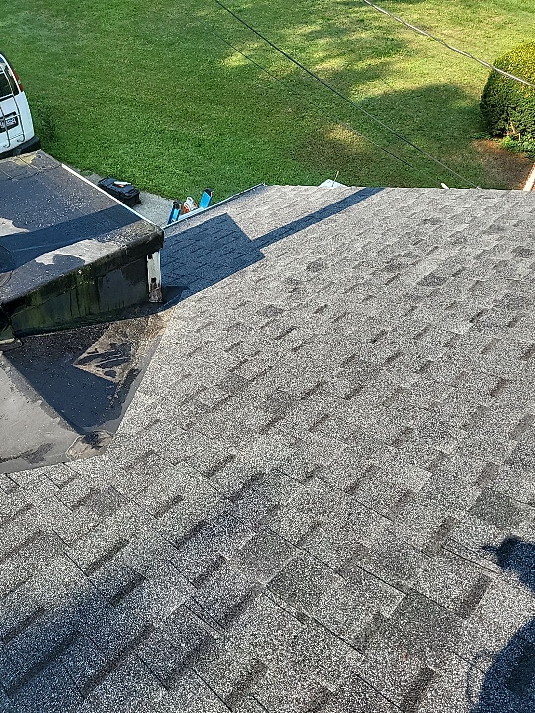 ATLAS PINNACLE COLOR: SCOTCHGARD PEWTER by Eagle Eye Roofing