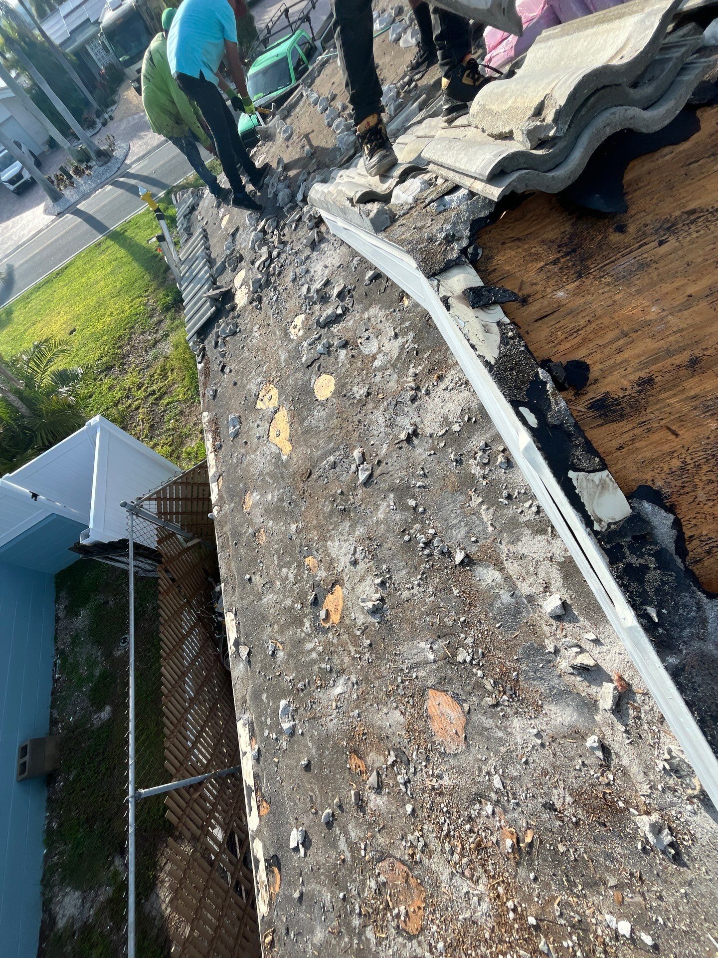Project in St Pete Beach 33706 by Mitchell Roofing Company LLC