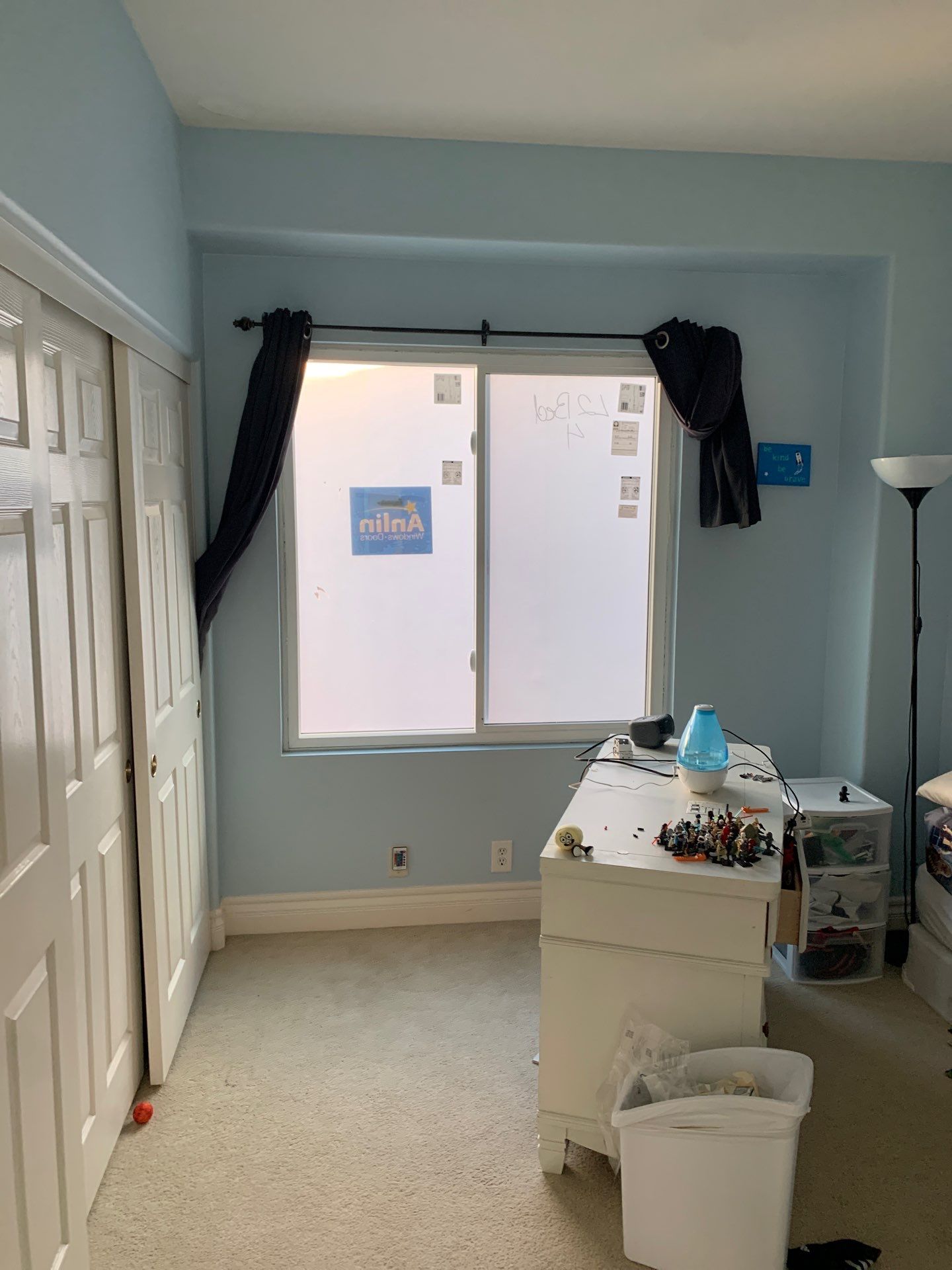 Window Installation using Anlin vinyl windows by American Window Company