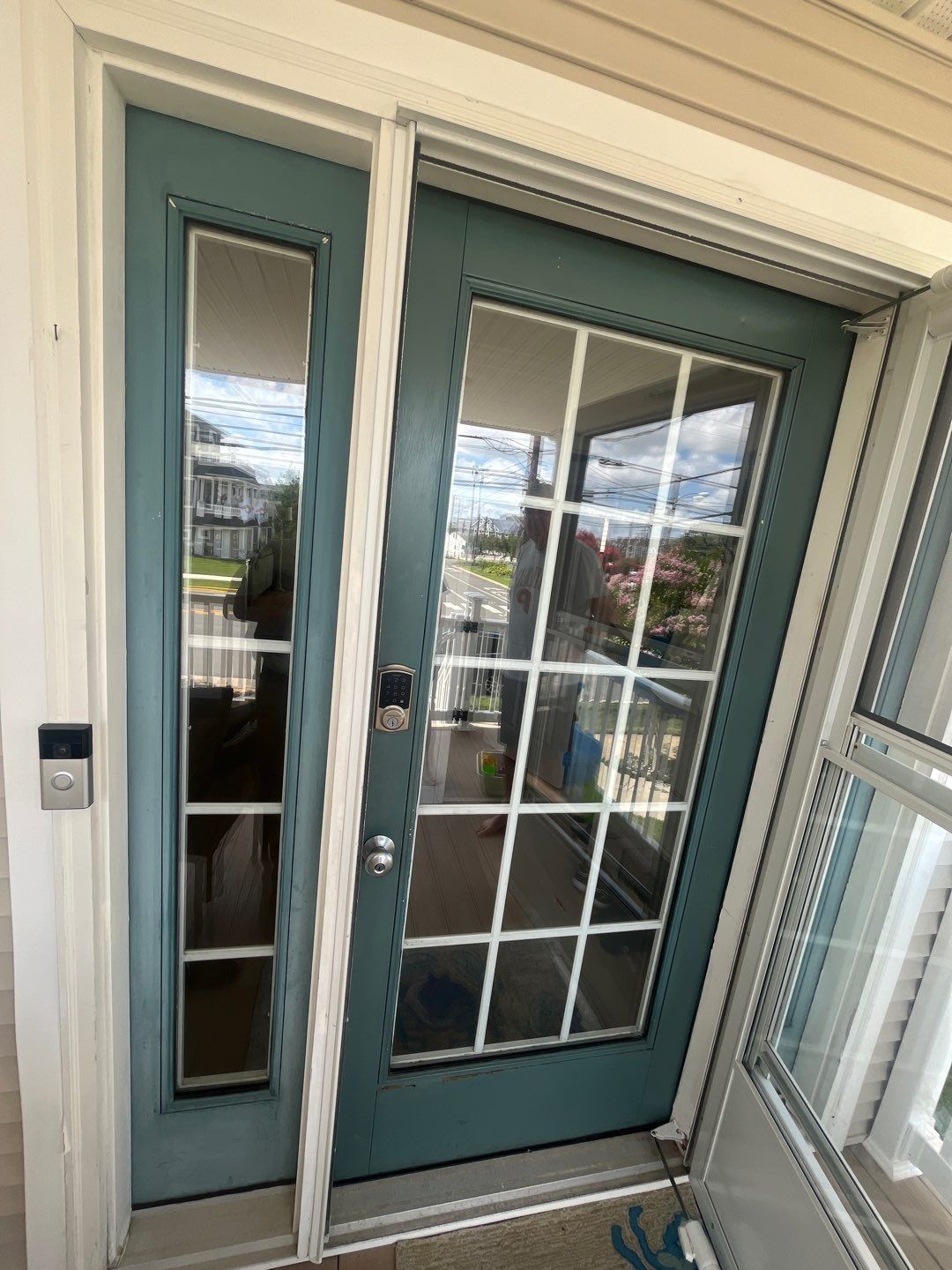 Front Door Restauration by FreshCoat Works LLC