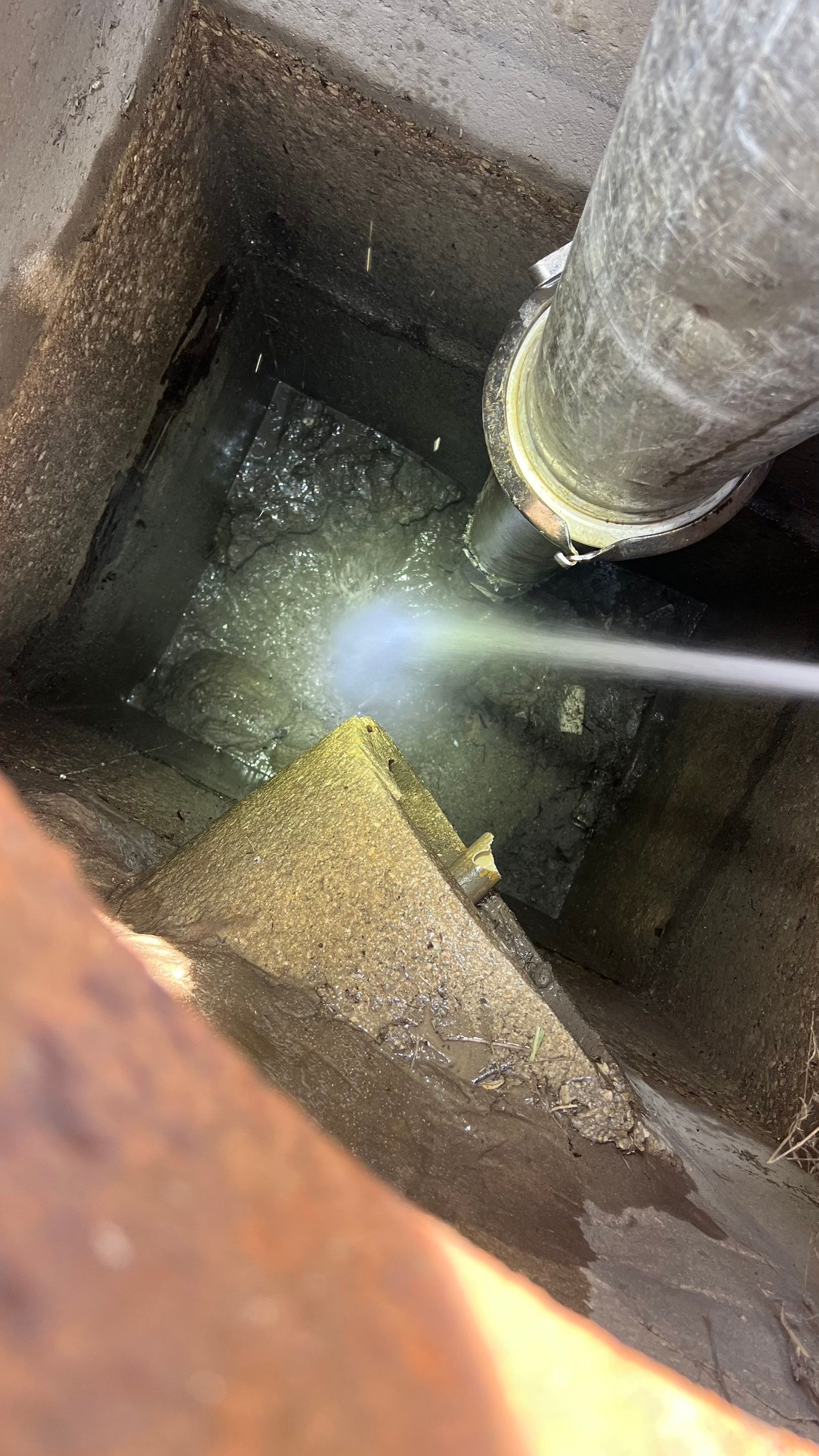 Redevelopment Project Stormwater System Cleaning by Don Mar, Inc. Storm Water Solutions