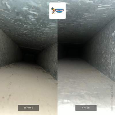 Air Duct Cleaning With a Vacuum Truck in Pittsburgh, PA
