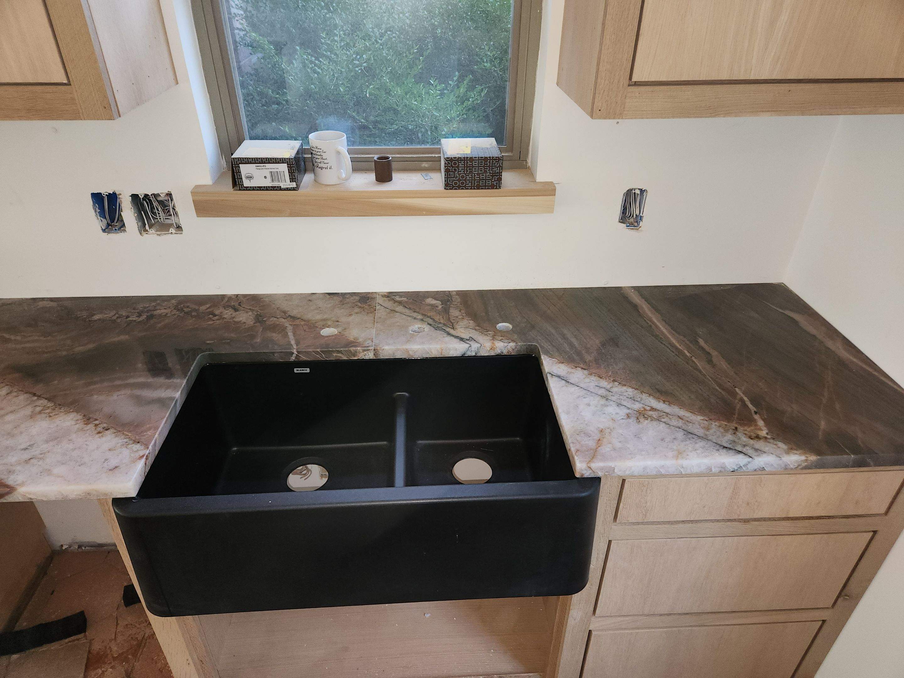 Stone Countertop Installation in Norman by TNT Countertops